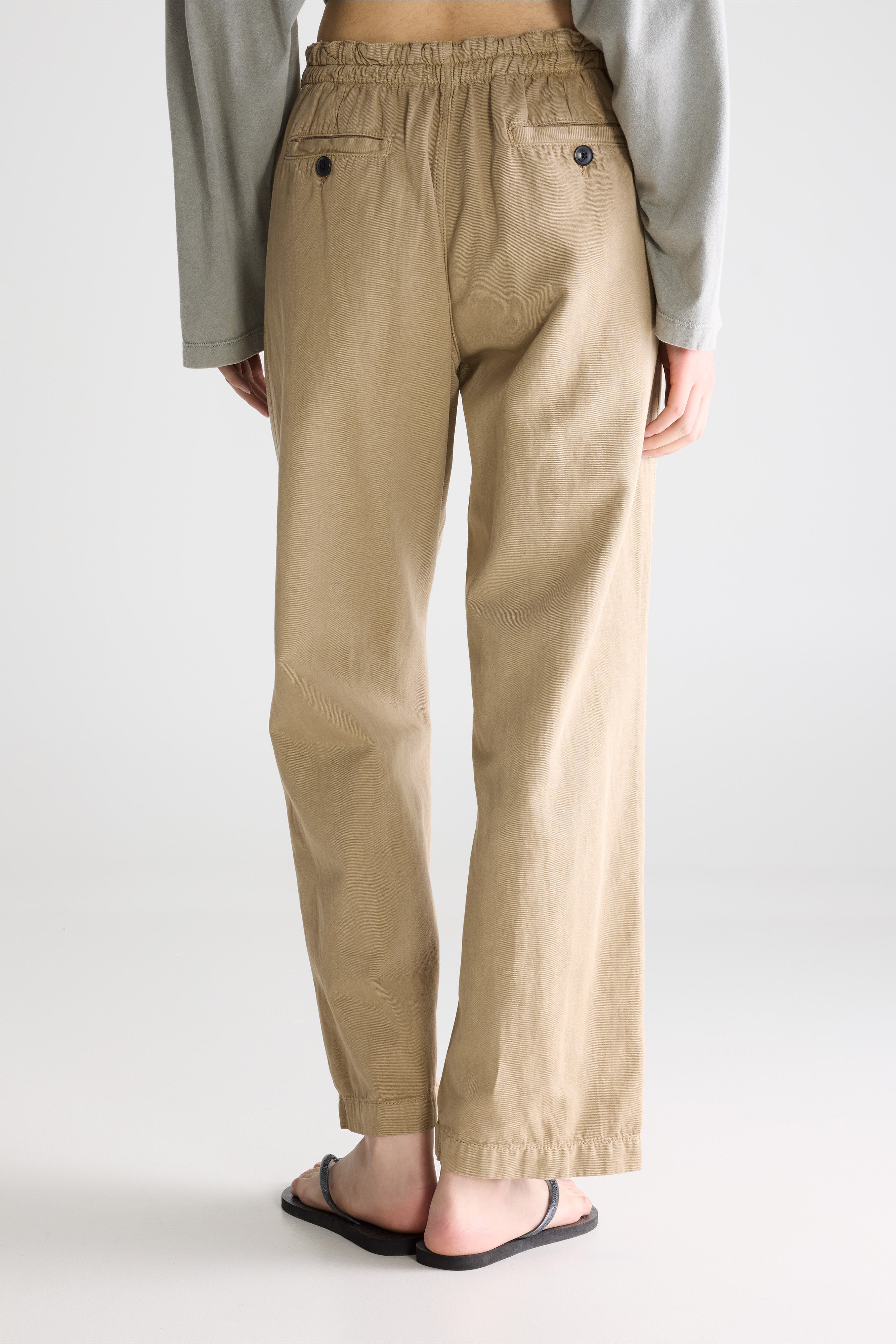 Pillow regular trousers (261 / W / CLAY)