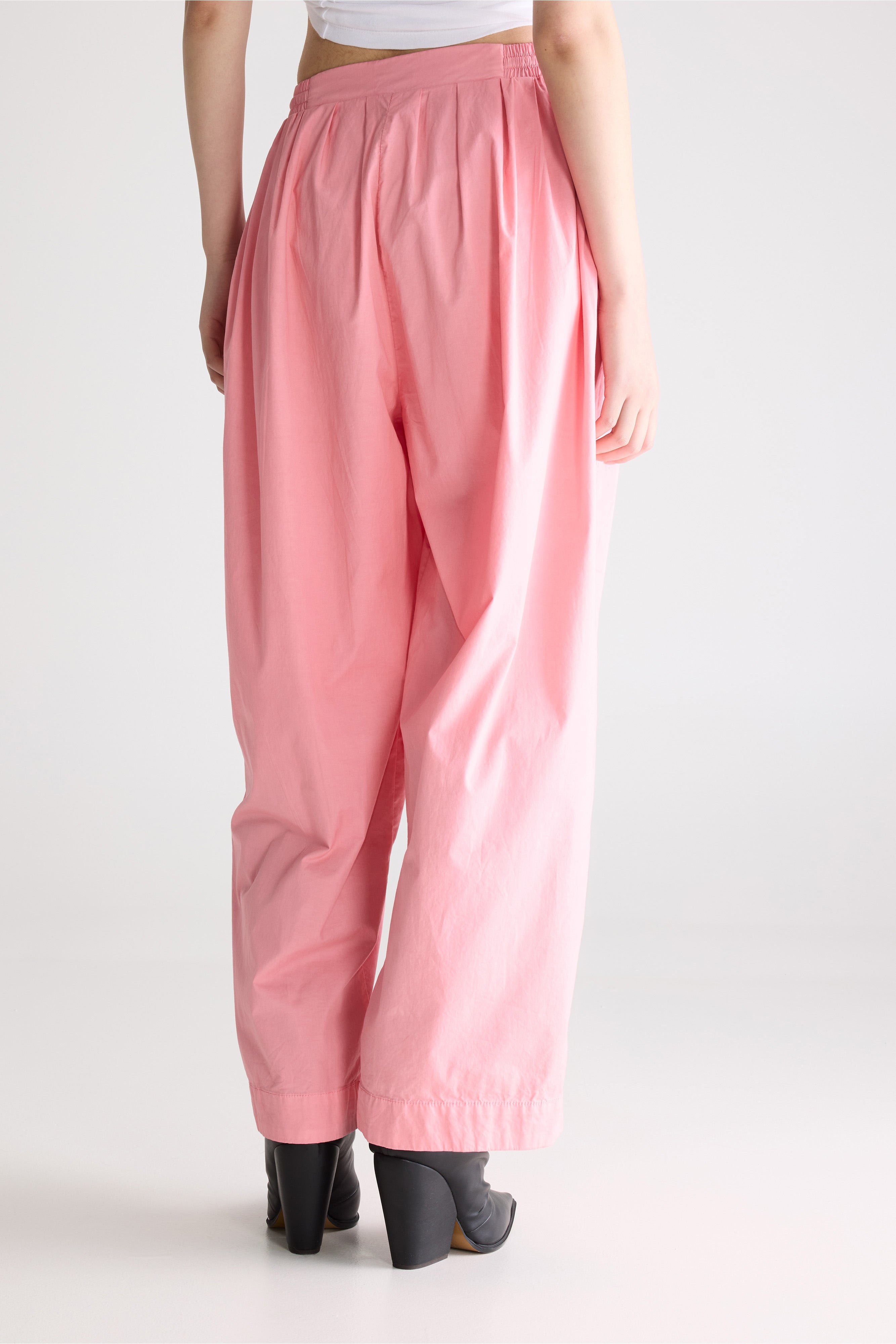 Whisper cropped trousers (261 / W / GERANIUM)