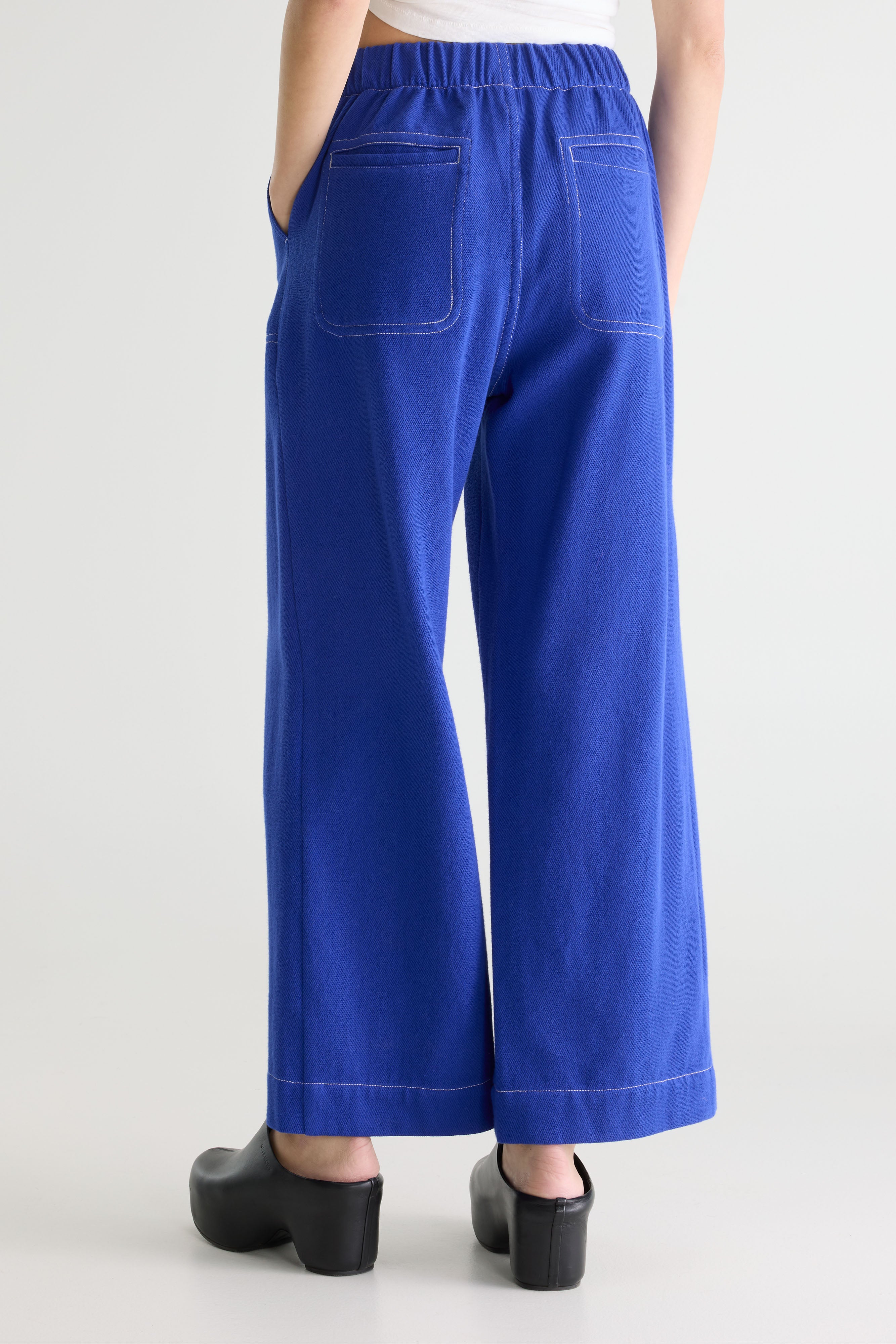 Juna relaxed trousers (261 / W / LAZULI)