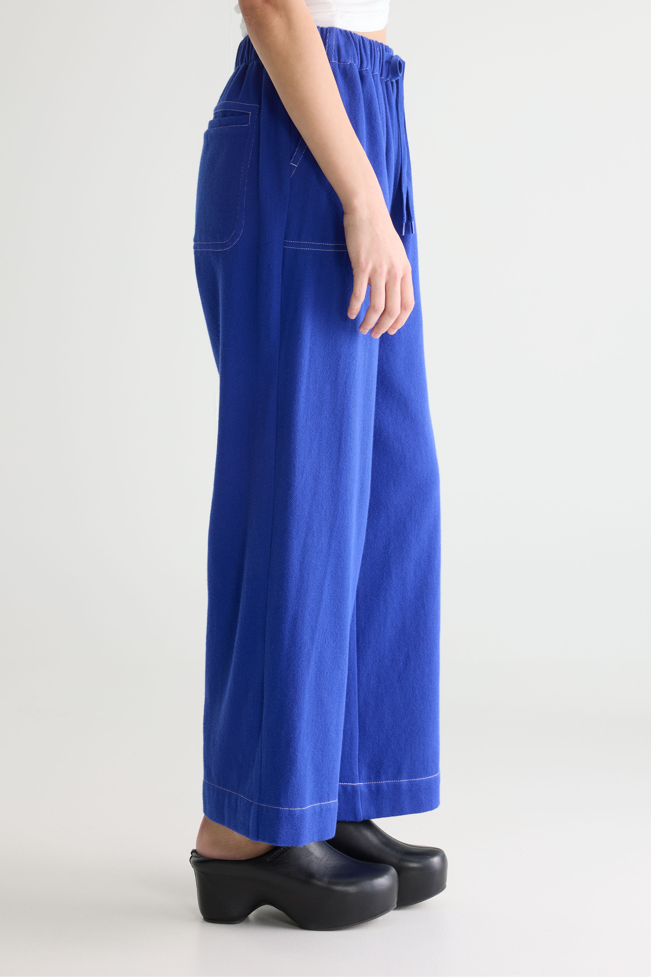 Juna relaxed trousers (261 / W / LAZULI)