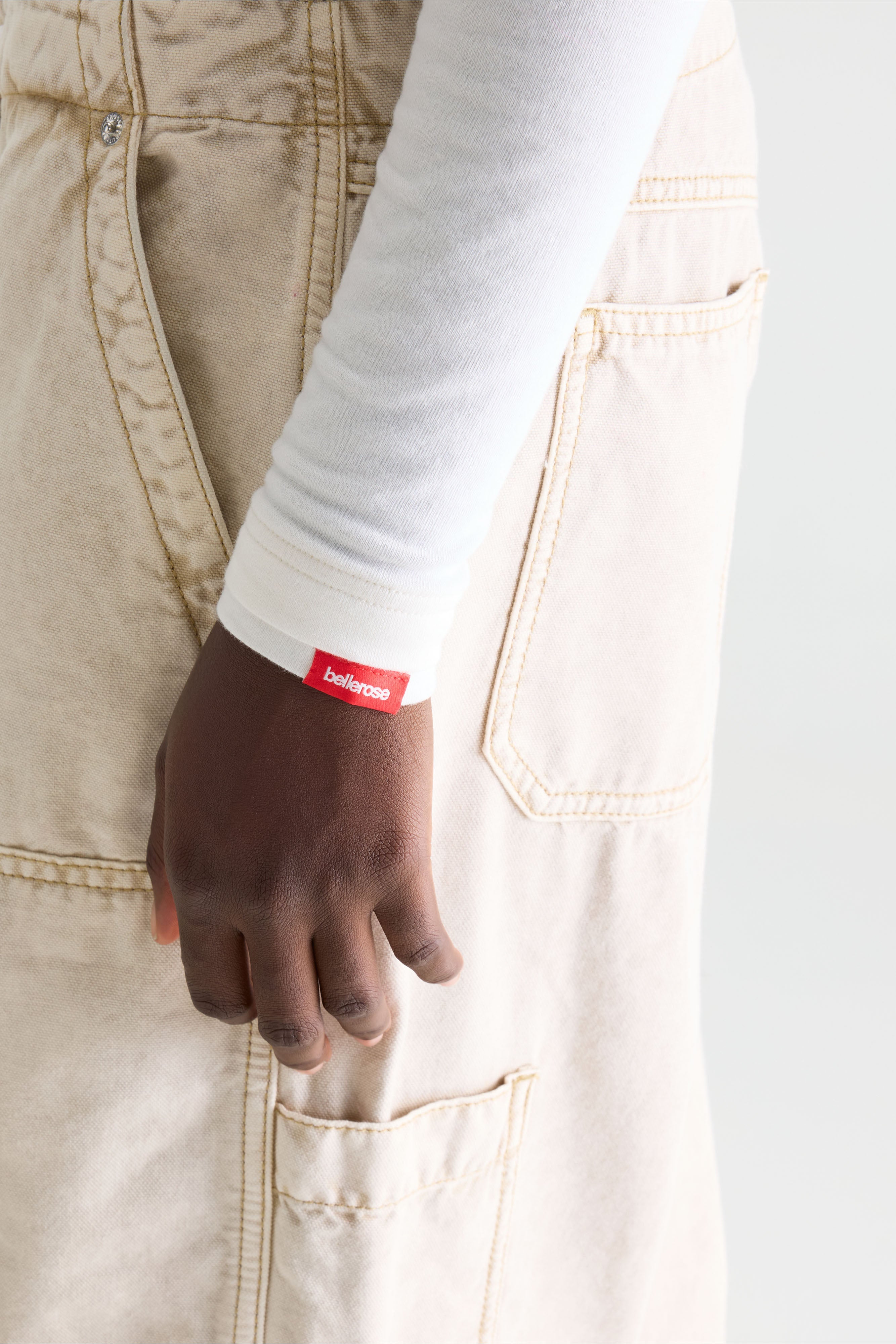 Phantom wide trousers (261 / W / BEIGE)