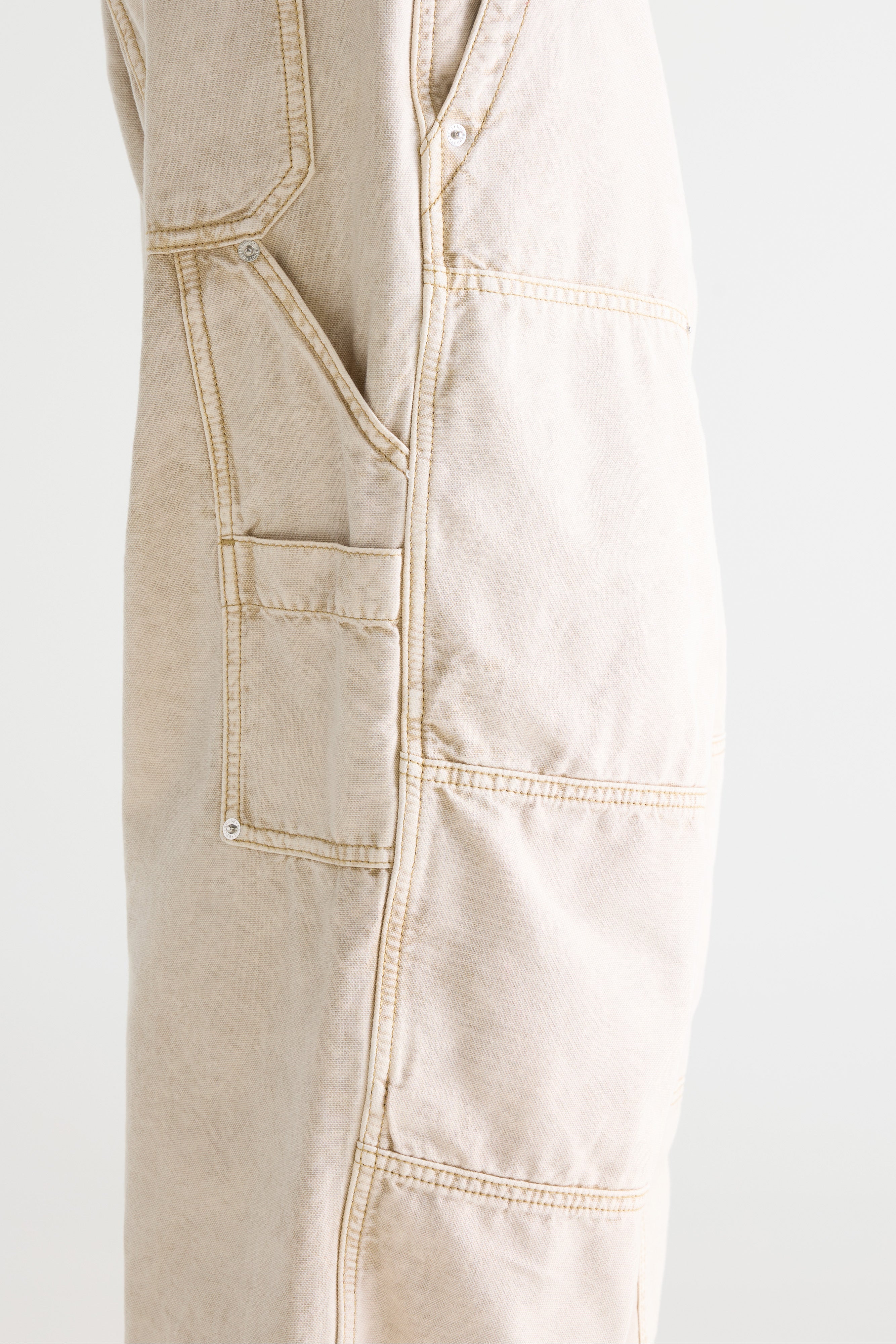 Phantom wide trousers (261 / W / BEIGE)