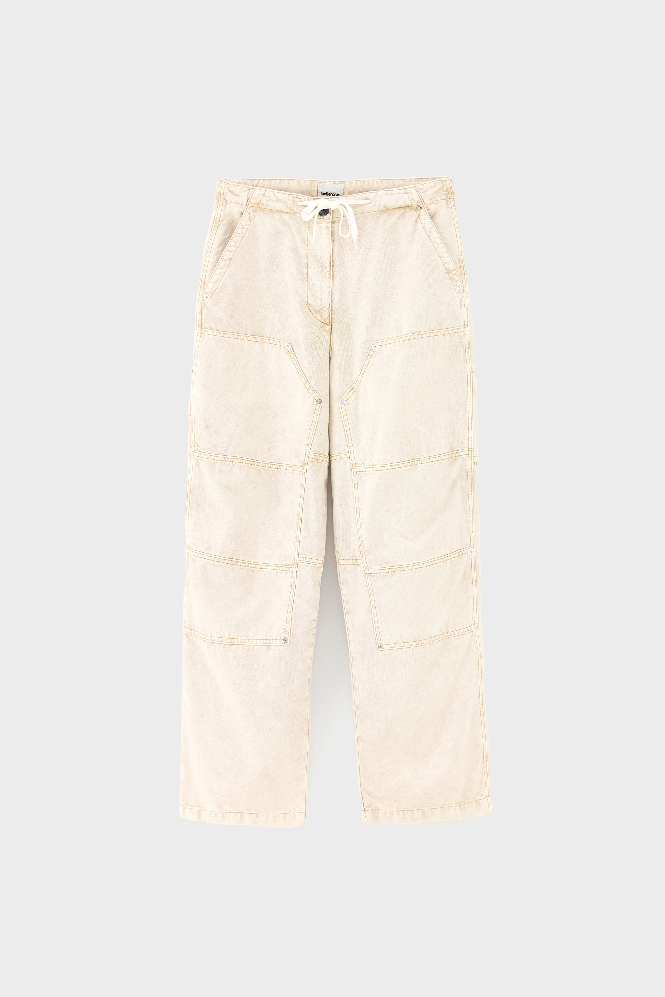 Phantom wide trousers (261 / W / BEIGE)