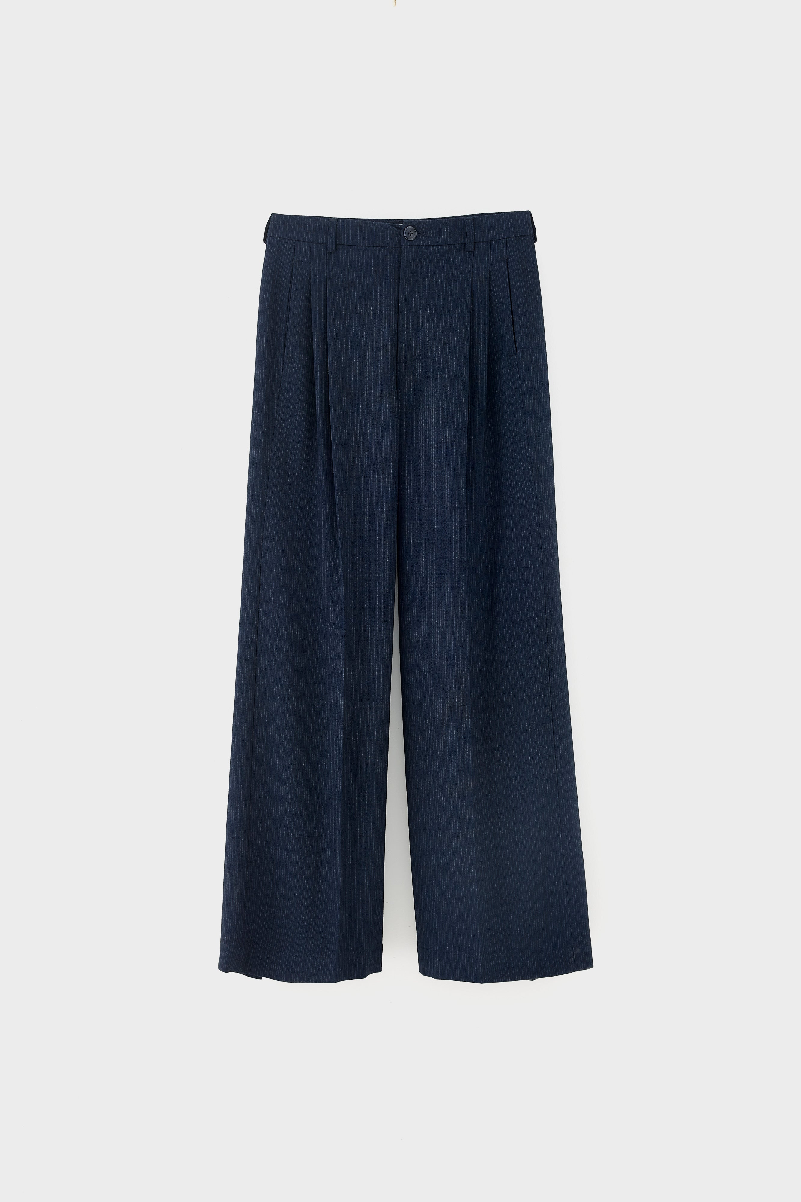 Volkert wide tailored trousers (261 / W / STRIPE A)