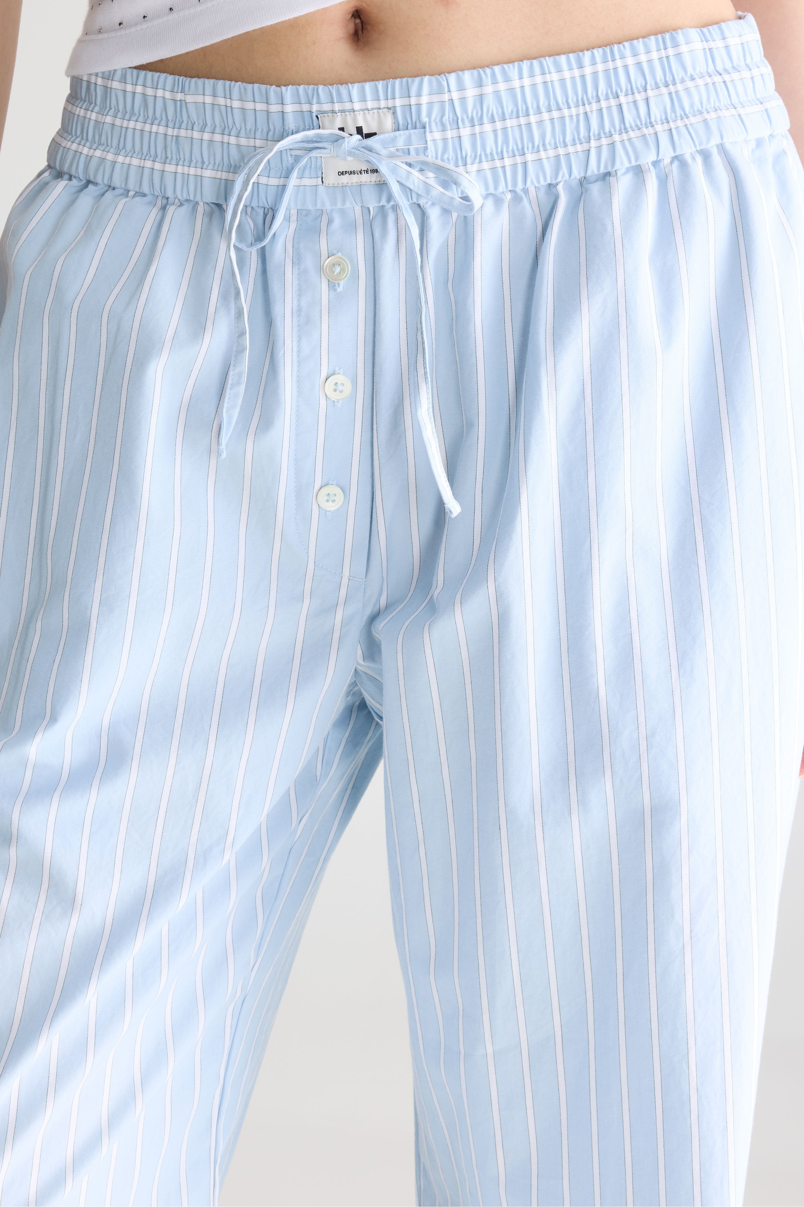 Giolo striped trousers (261 / W / STRIPE R)