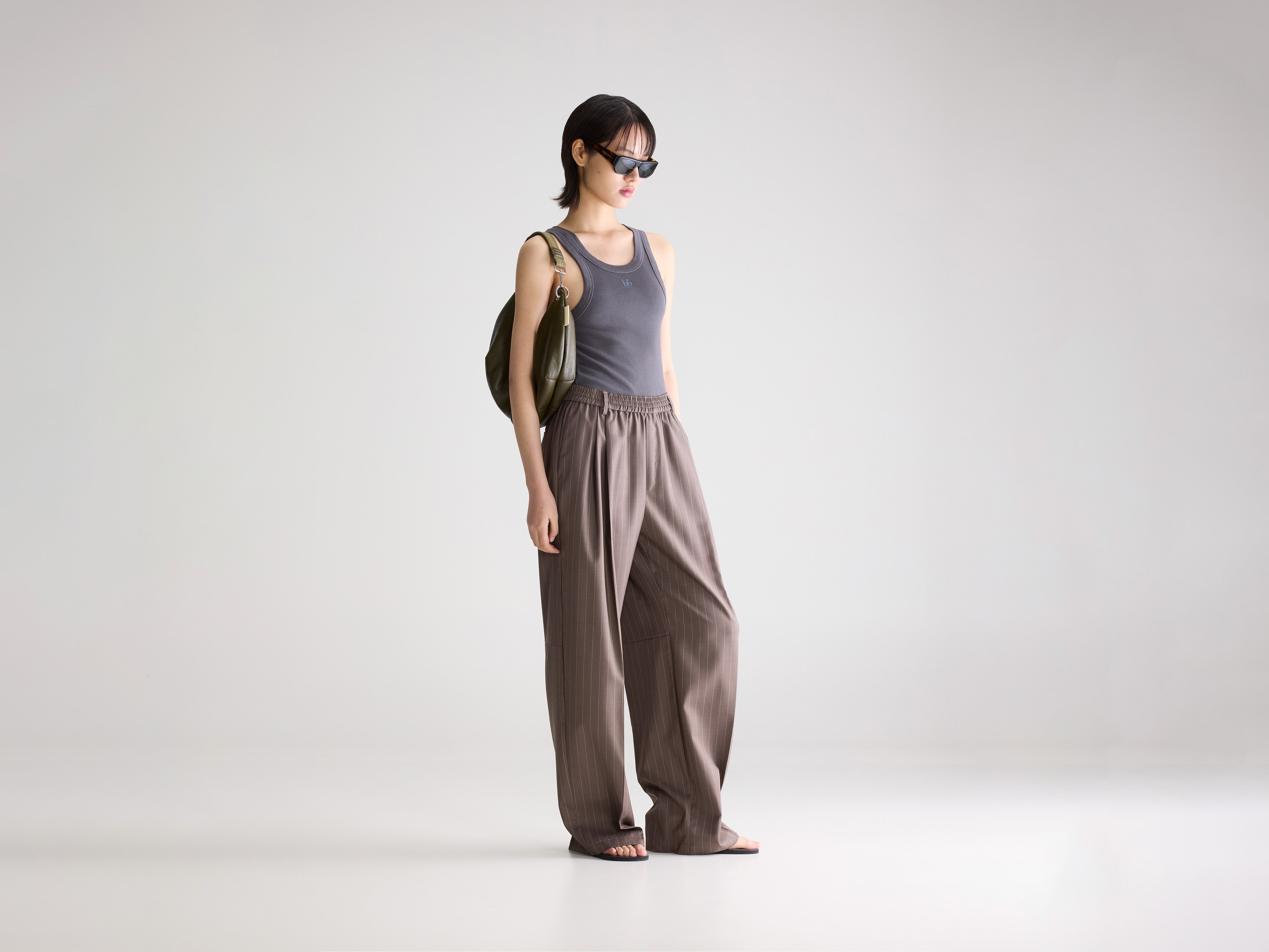 Jilo tapered broek (261 / W / STRIPE B)