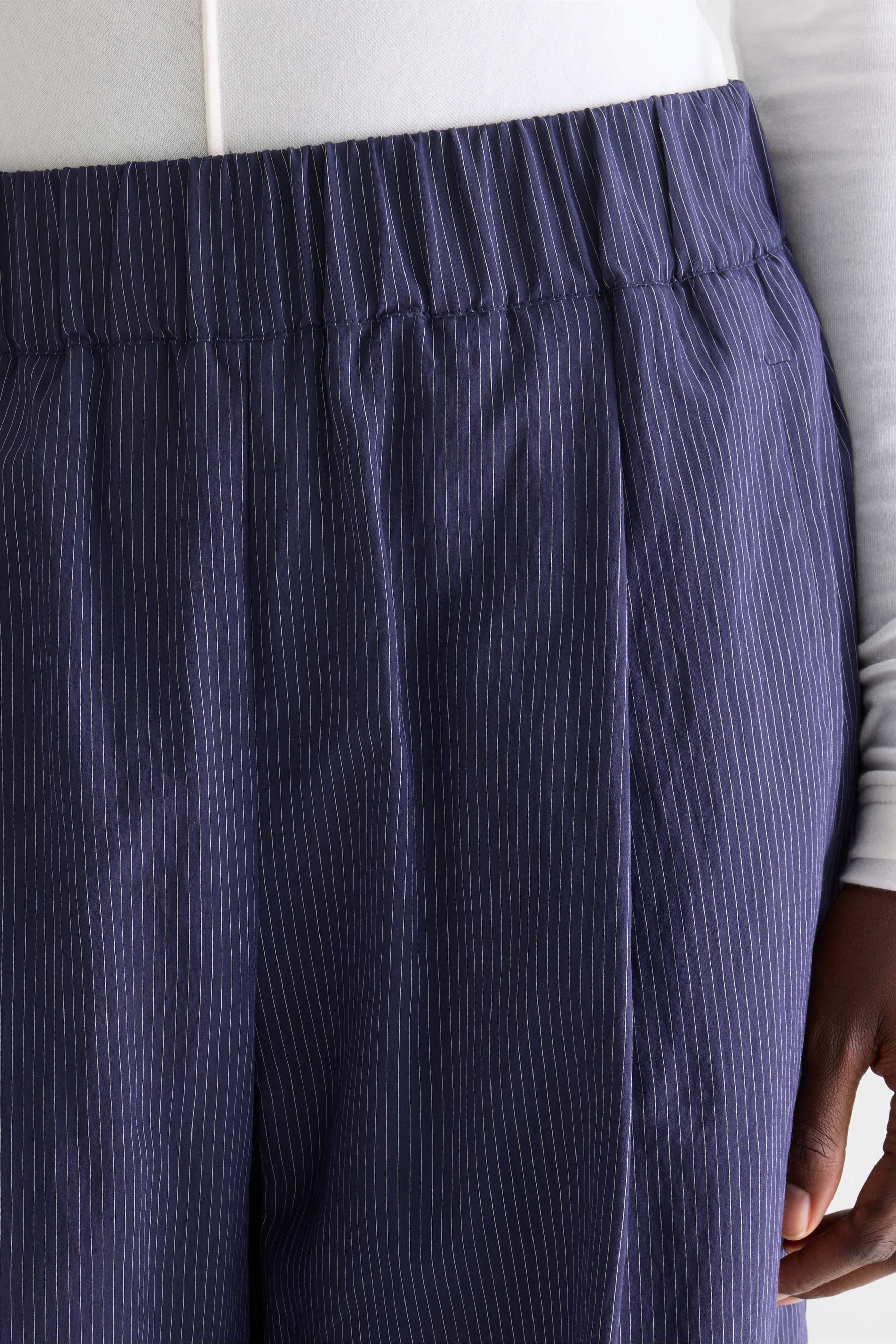 Vespa wide trousers (261 / W / STRIPE A)