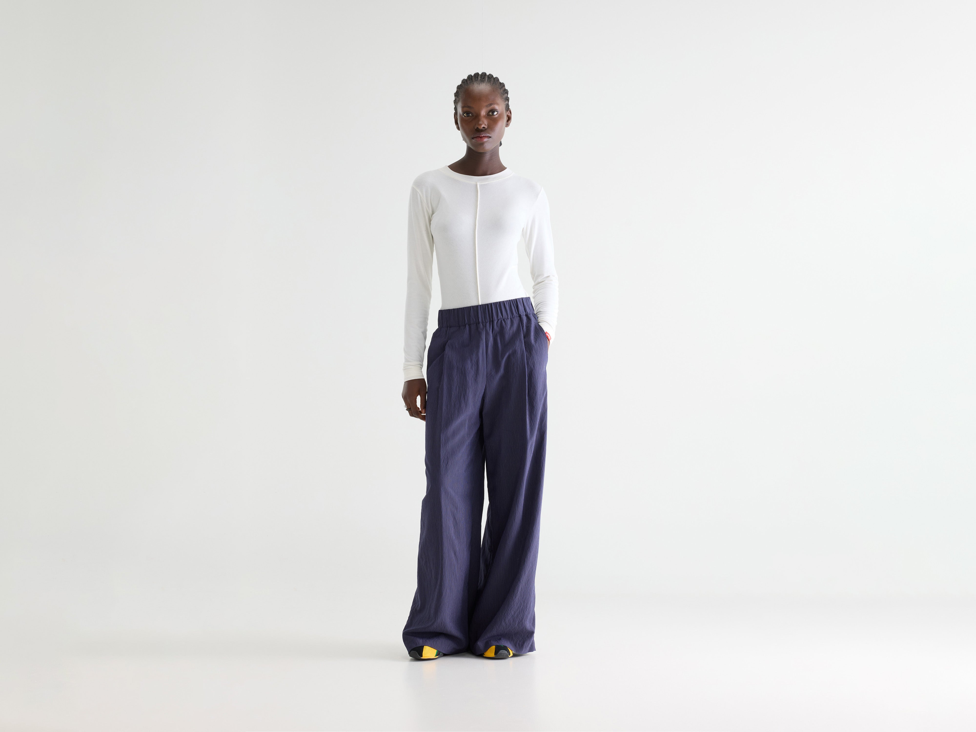 Vespa wide trousers (261 / W / STRIPE A)