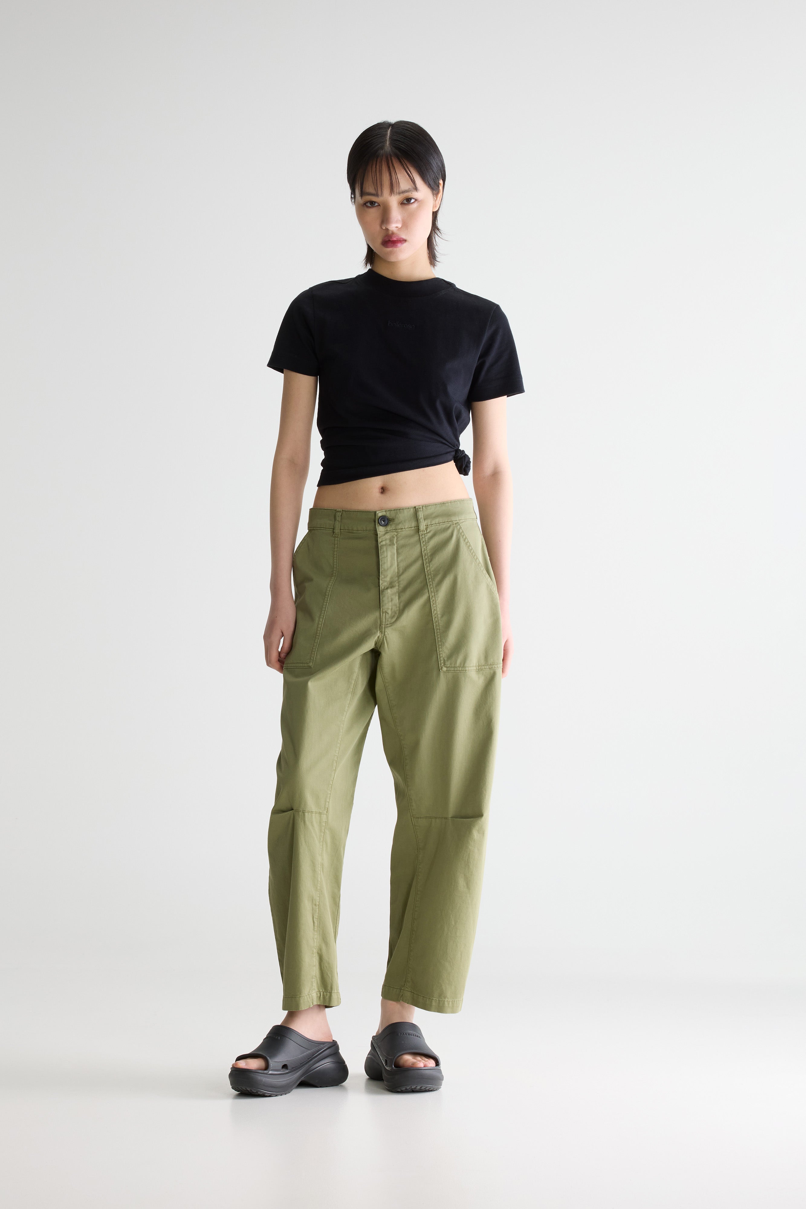 Kiara Relaxed Trousers - Bamboo For Women | Bellerose