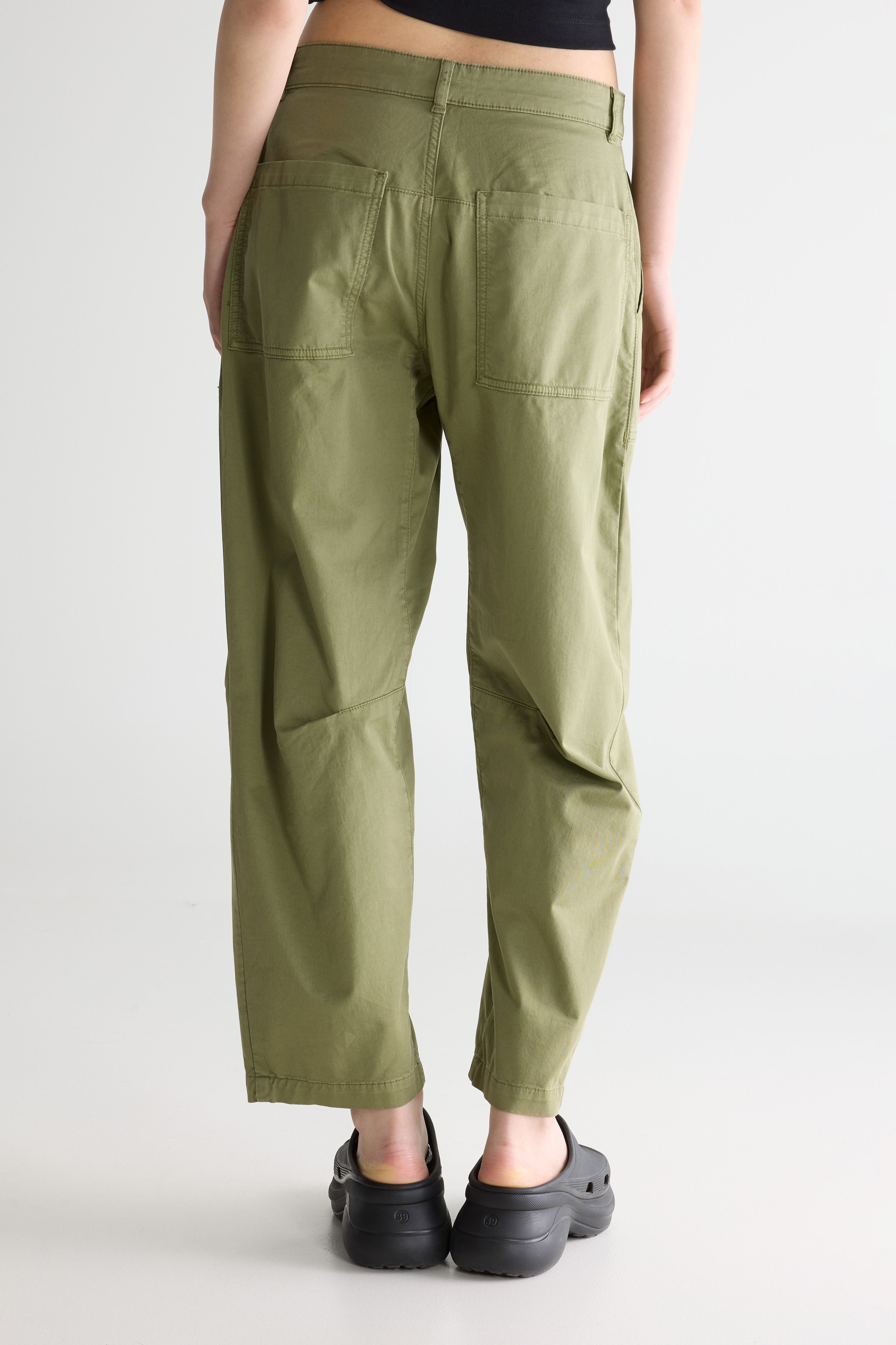 Kiara relaxed trousers (261 / W / BAMBOO)