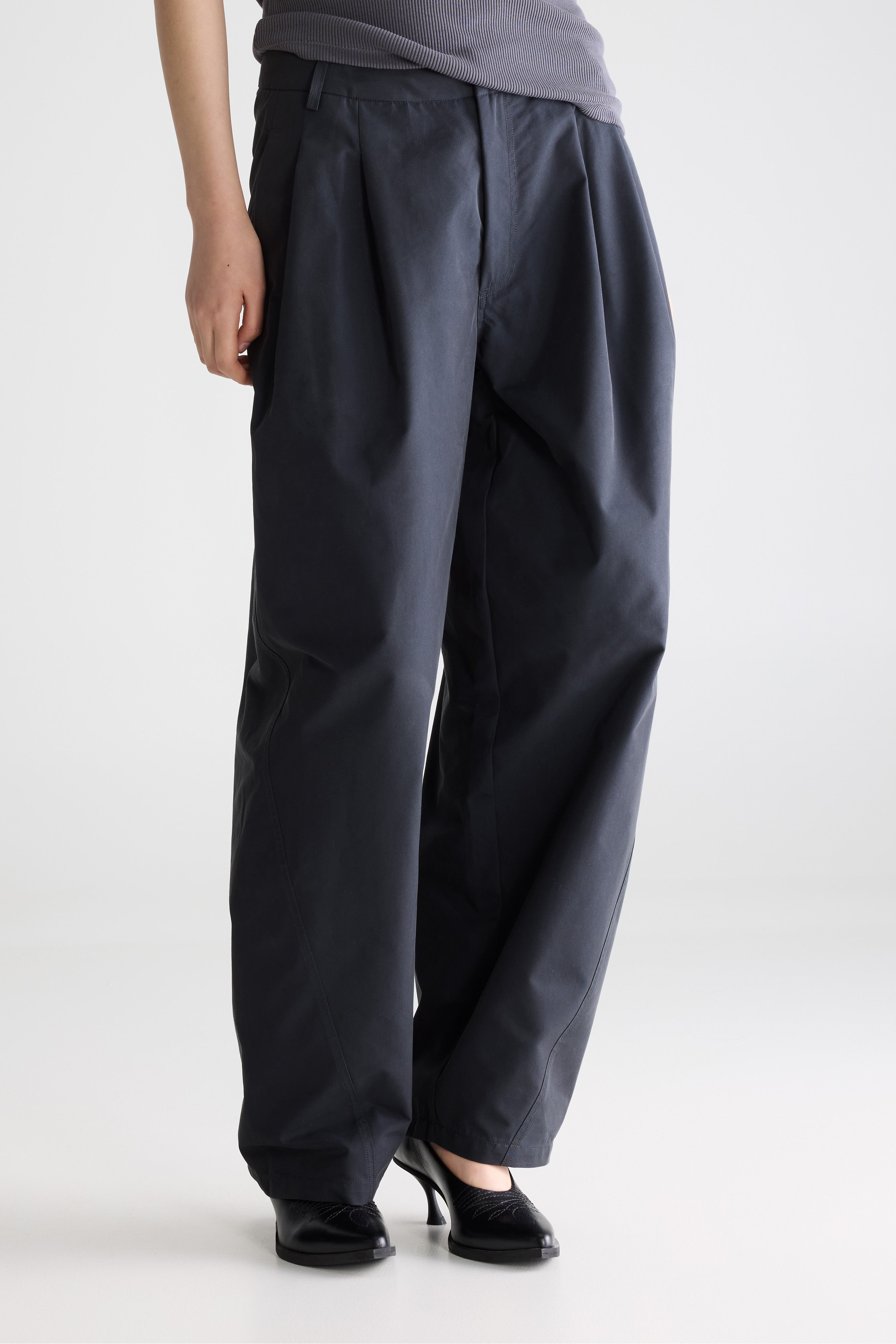 Jimi tapered broek (261 / W / NAVY)