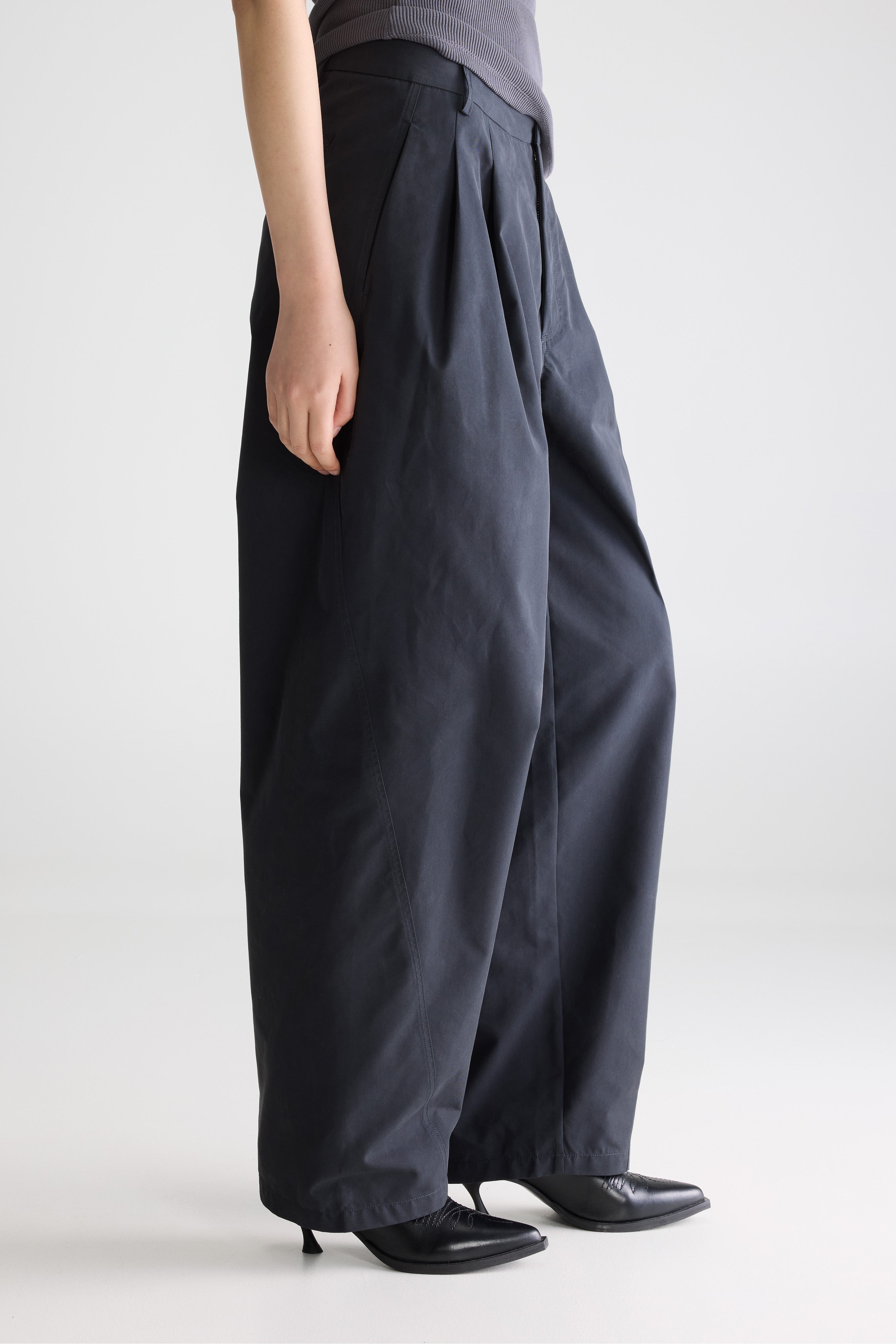 Jimi tapered broek (261 / W / NAVY)