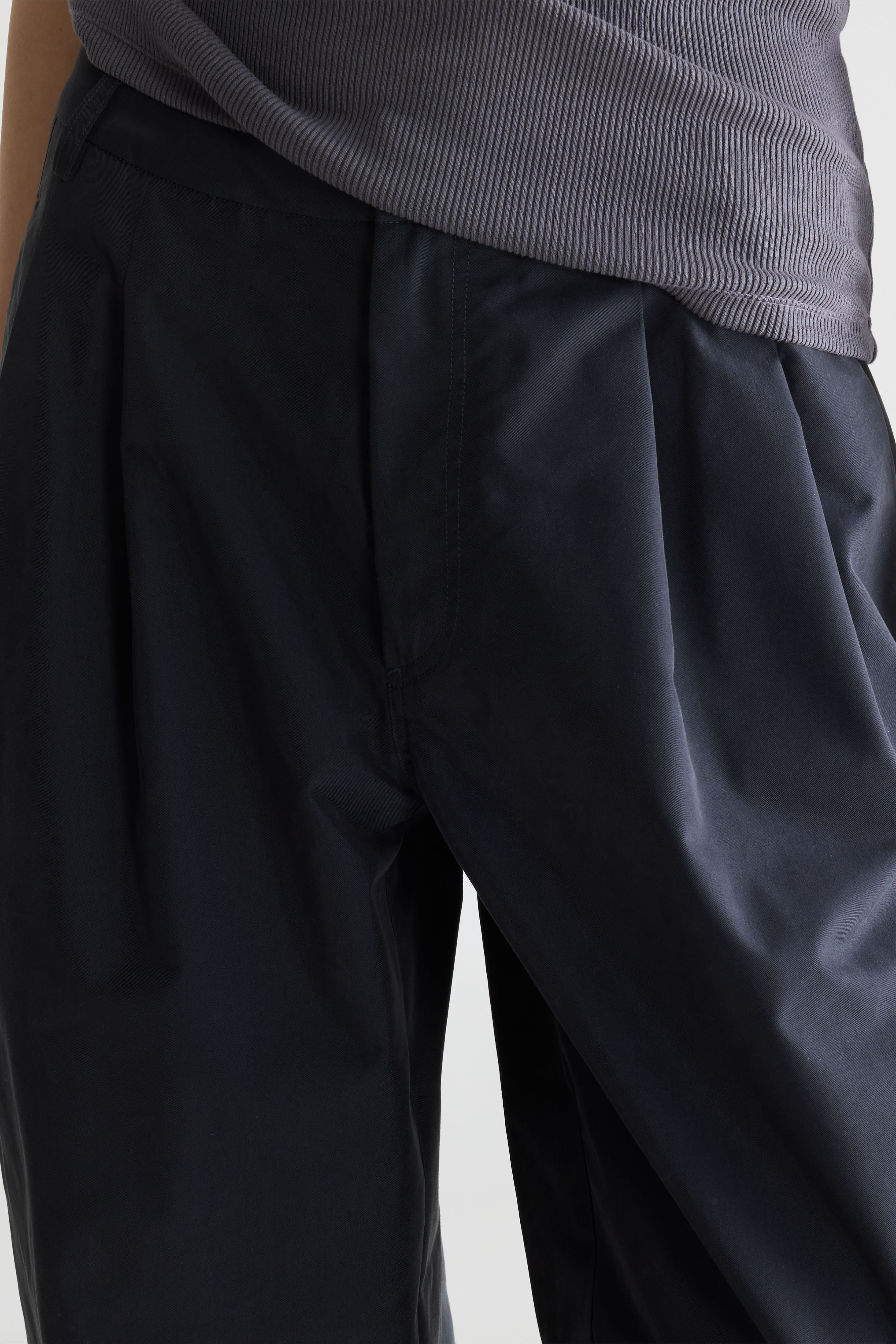 Jimi tapered broek (261 / W / NAVY)