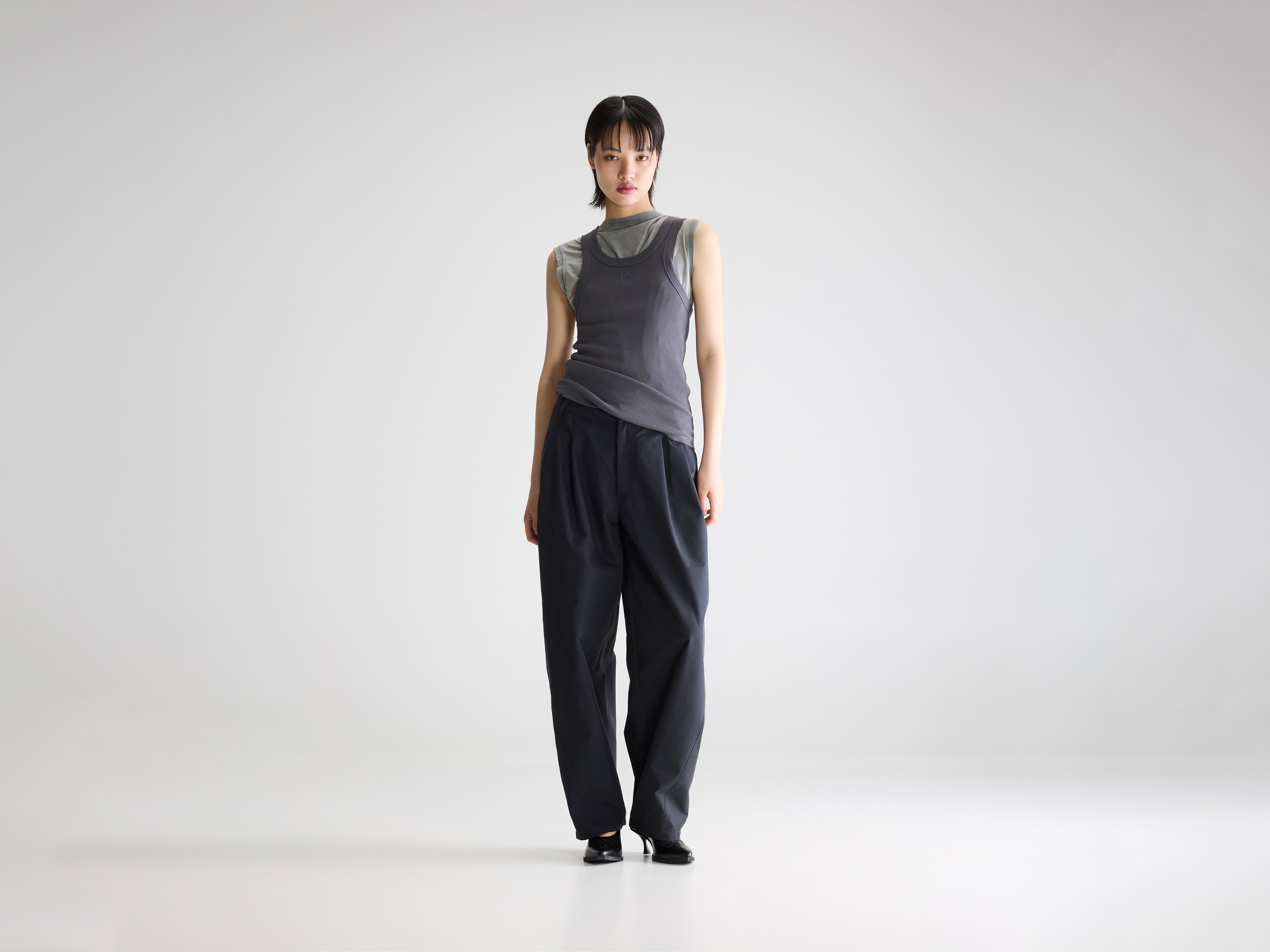 Jimi tapered broek (261 / W / NAVY)