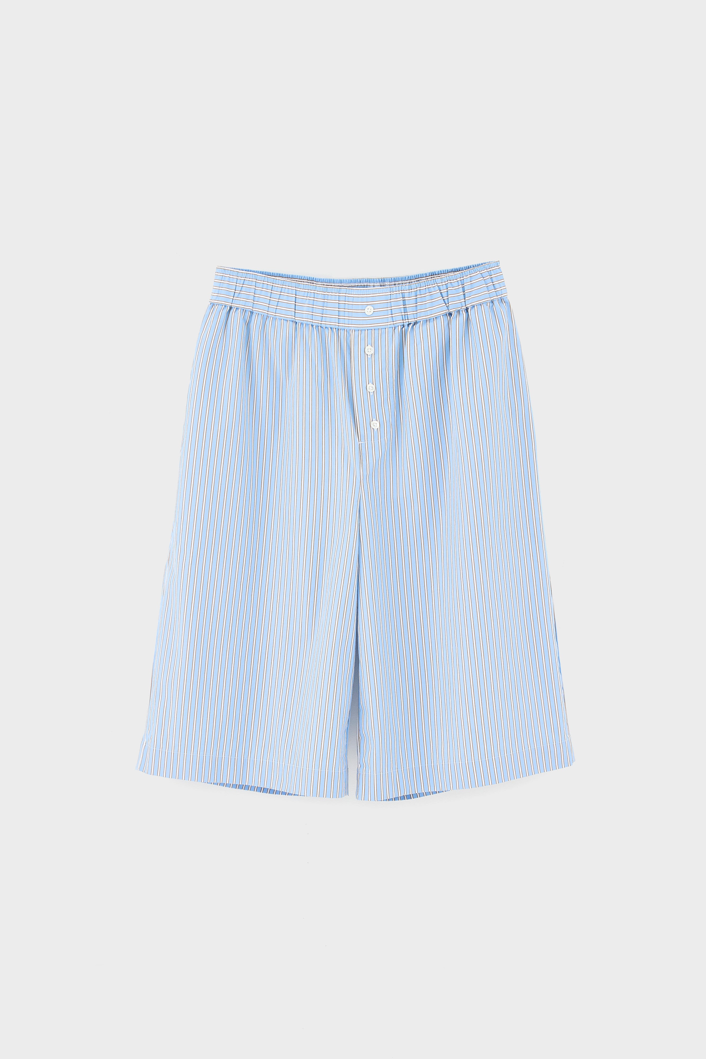 Geena long striped shorts (261 / W / STRIPE B)