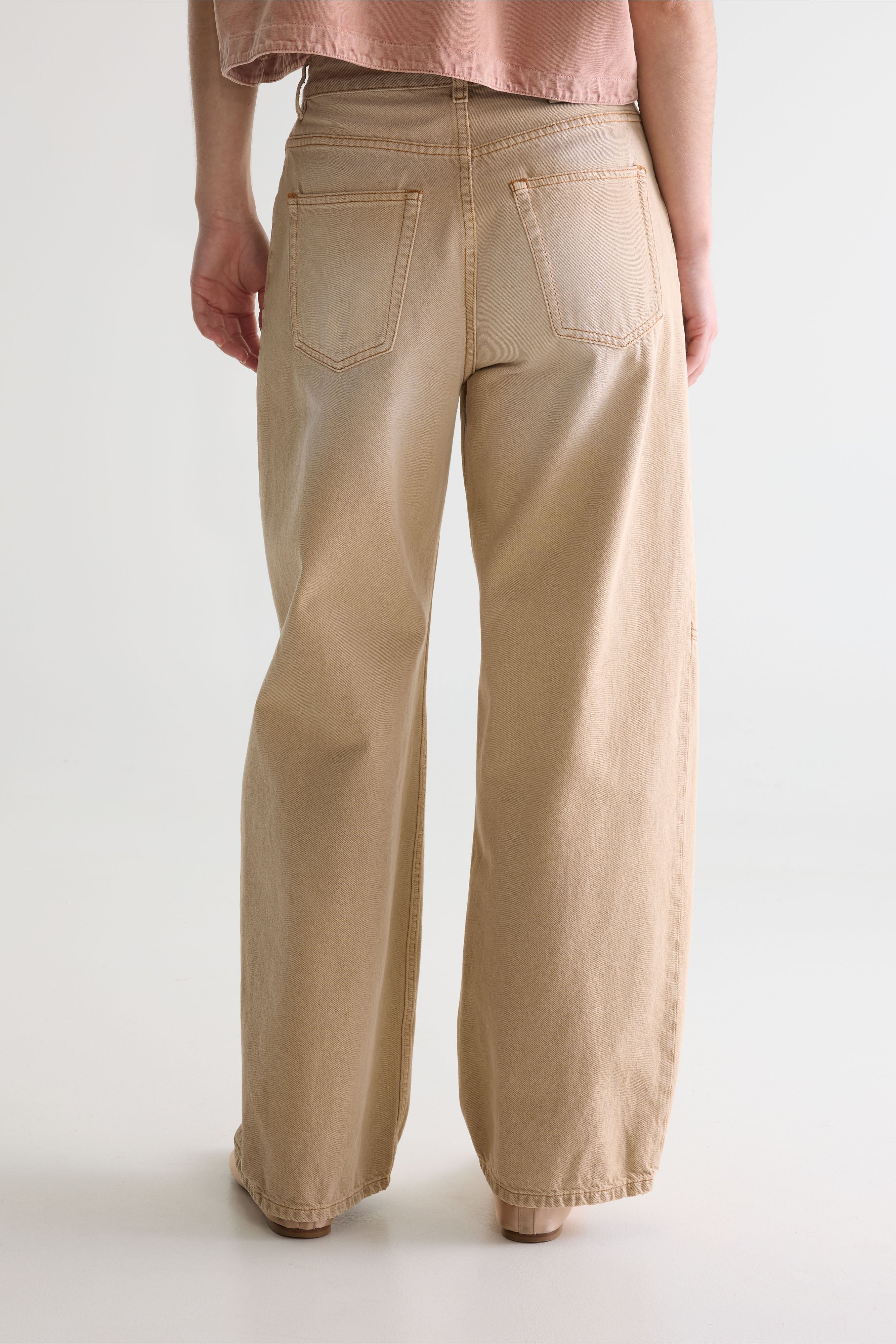 Denim N. 83 balloon jeans (261 / W / BEIGE STONE)