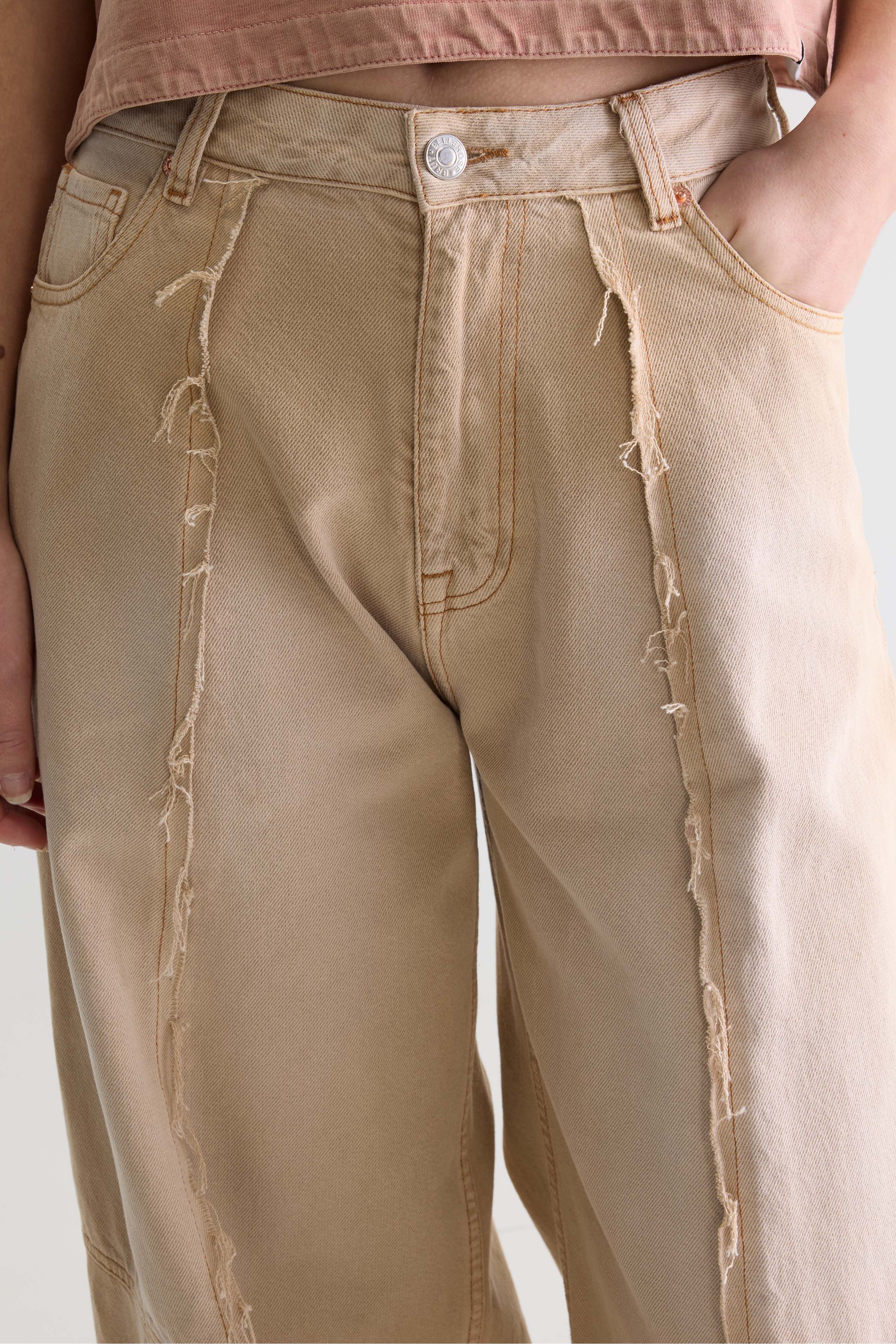 Denim N. 83 balloon jeans (261 / W / BEIGE STONE)