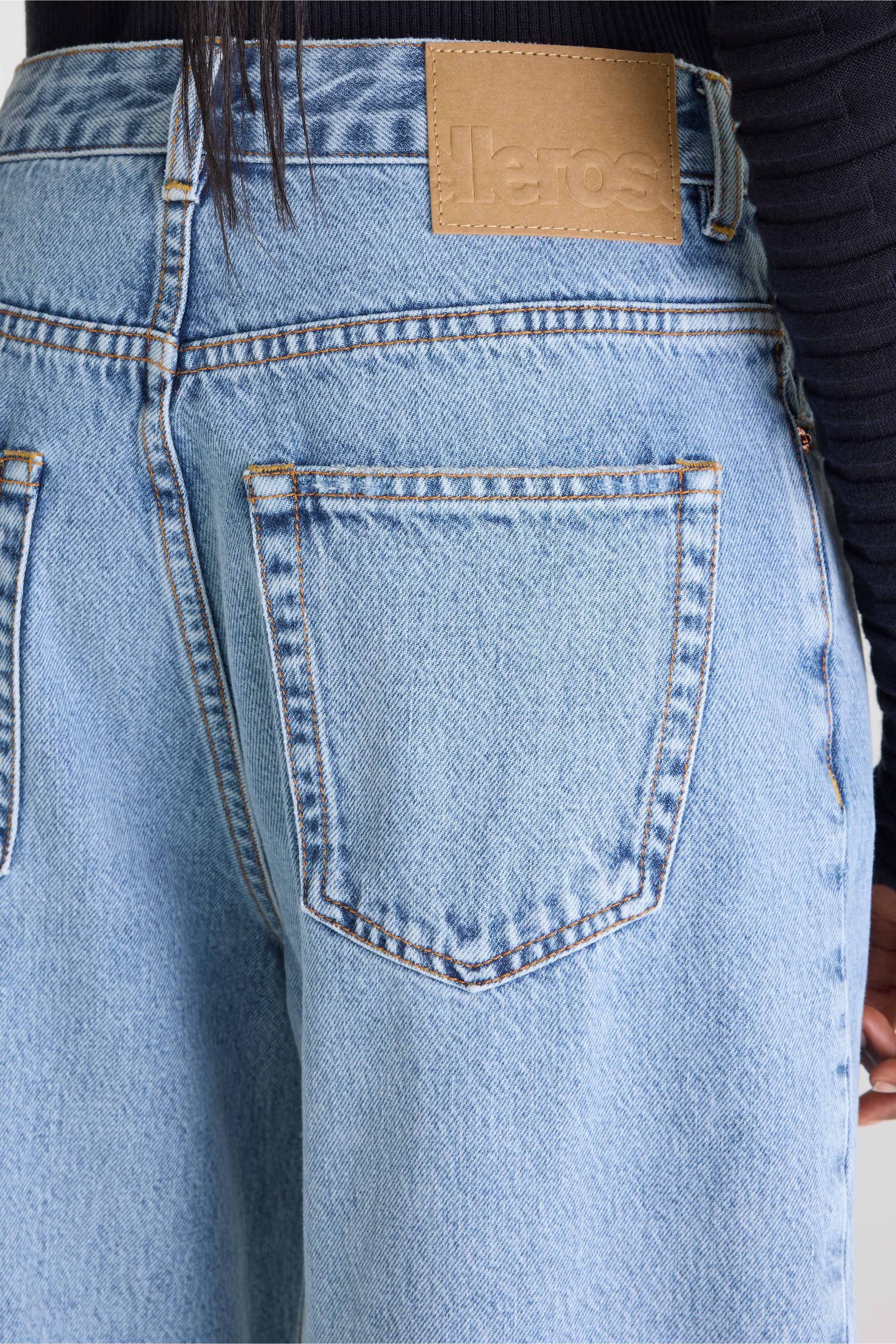 Denim N. 83 balloon jeans (261 / W / USED LT BLUE)