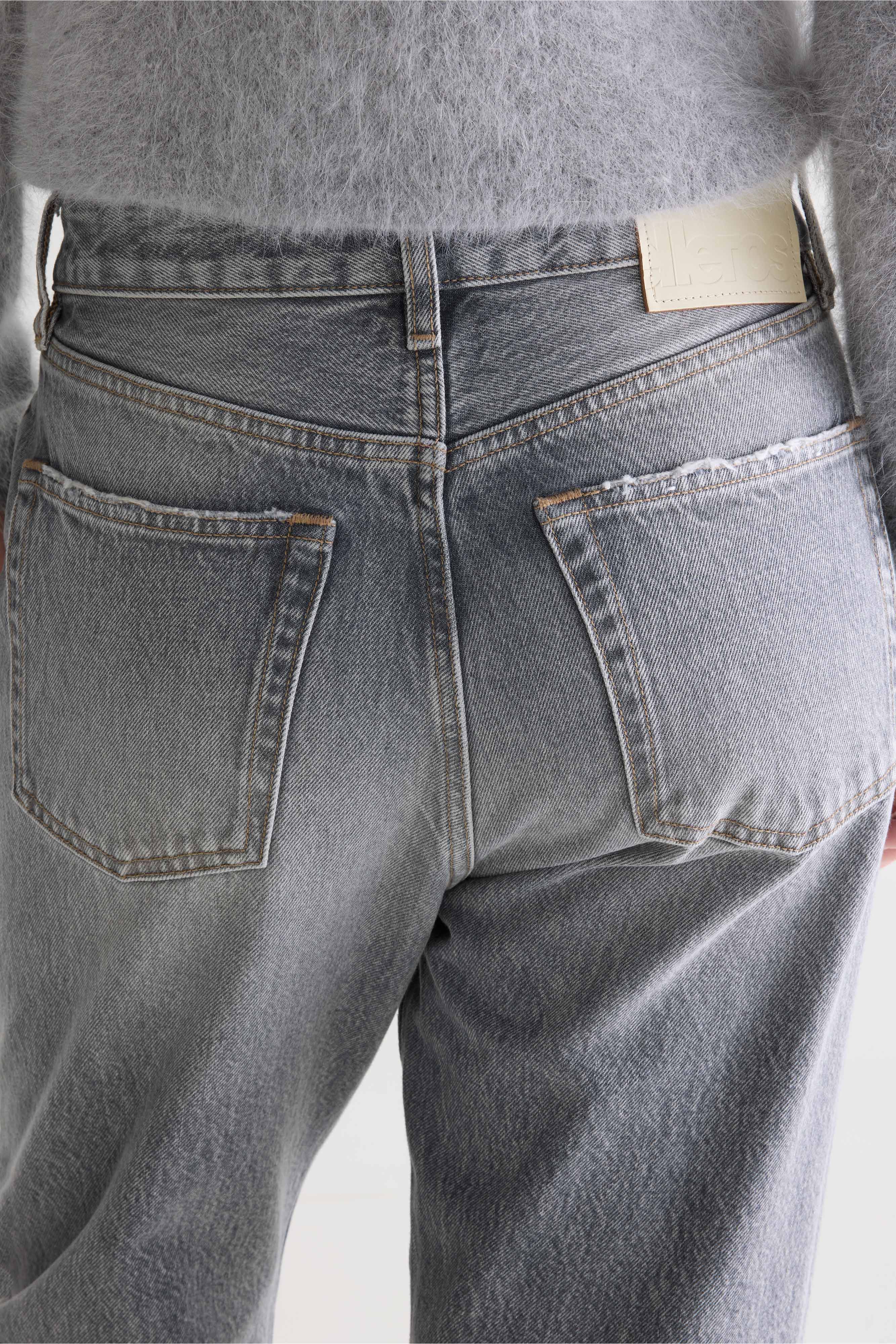 Denim N. 46 wide jeans (261 / W / USED GREY)