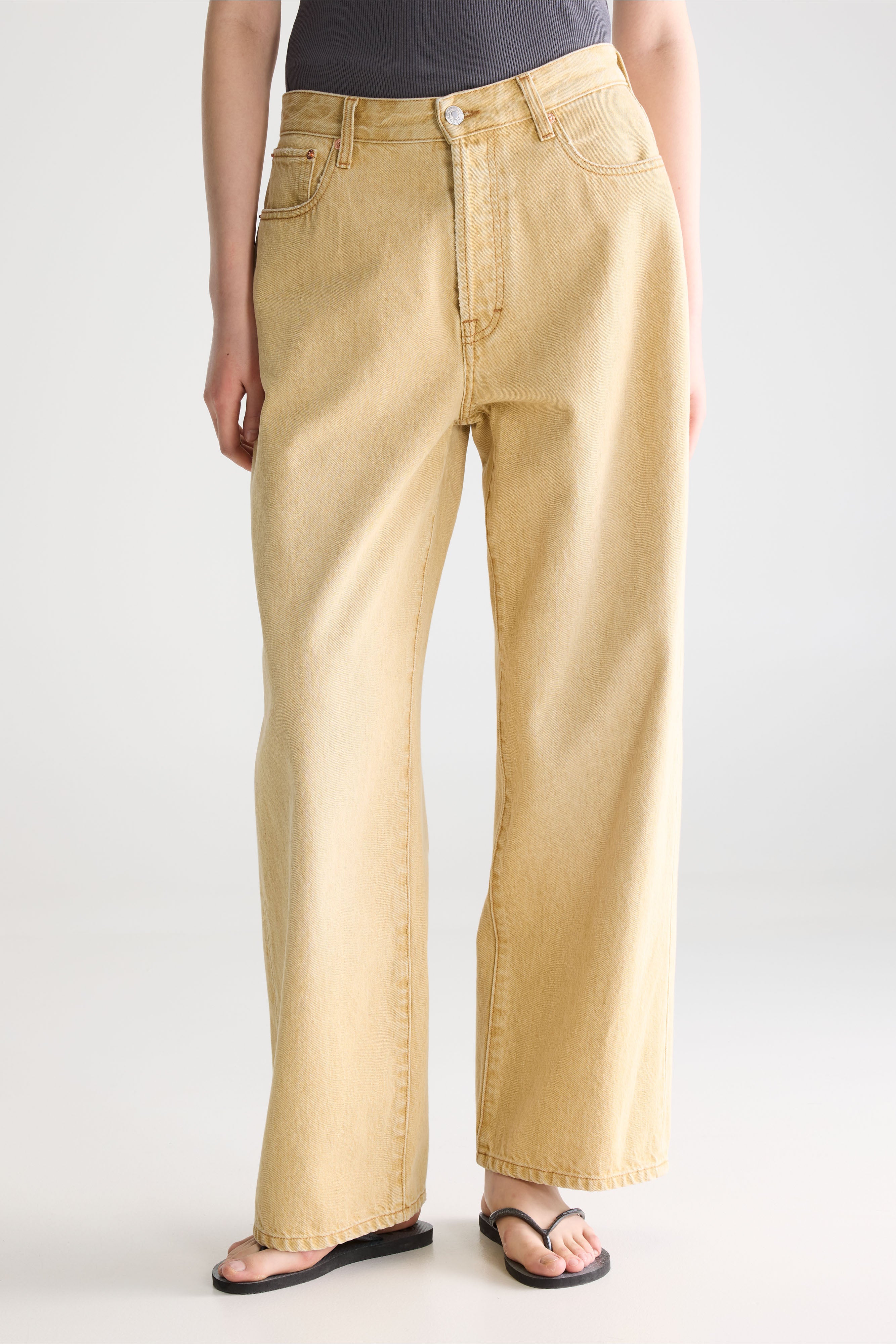 Denim N. 66 loose jeans (261 / W / SAND SNOW)