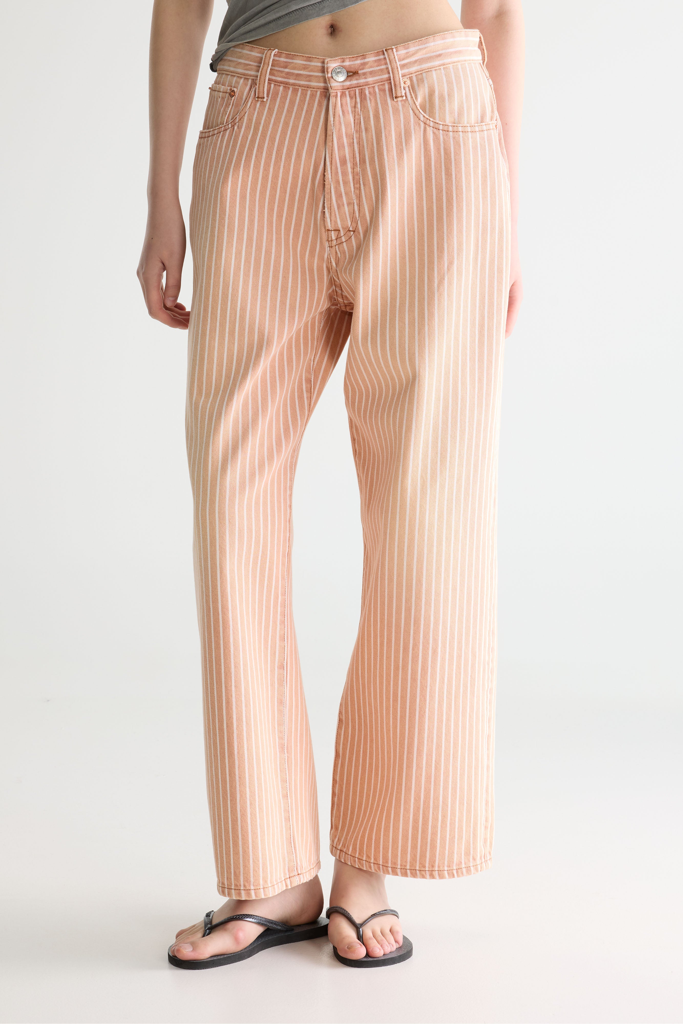 Denim N. 66 loose jeans (261 / W / STRIPE E)