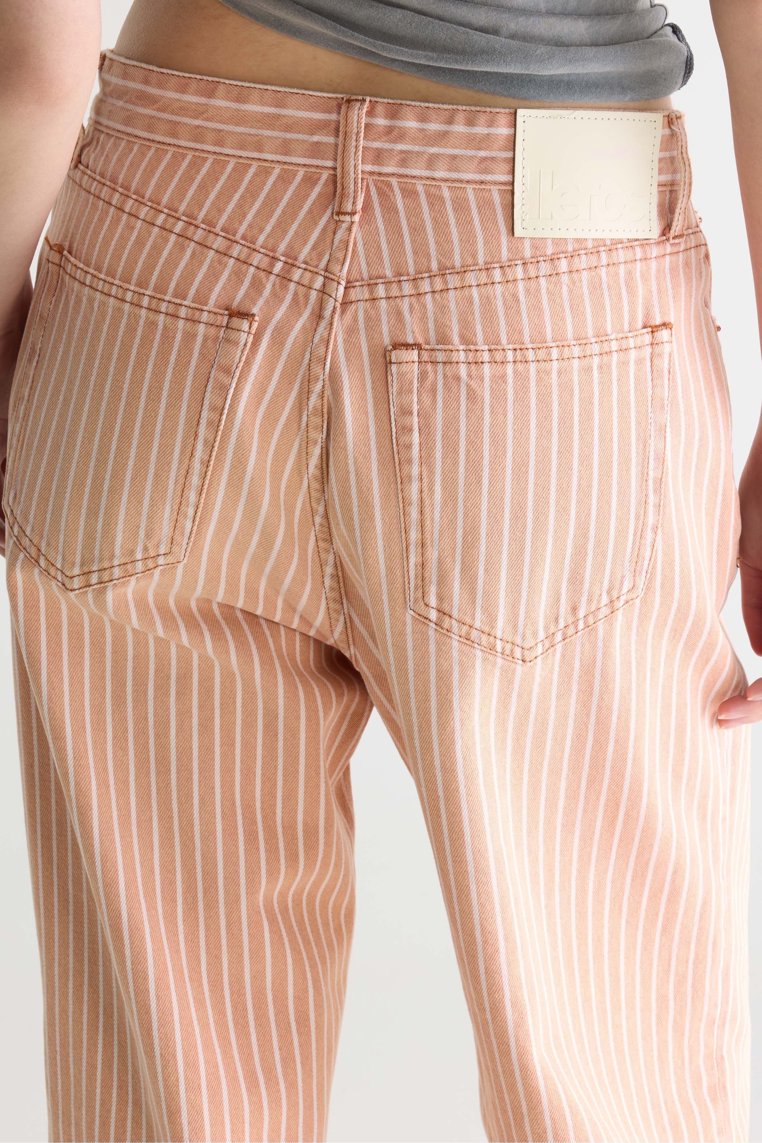 Denim N. 66 loose jeans (261 / W / STRIPE E)