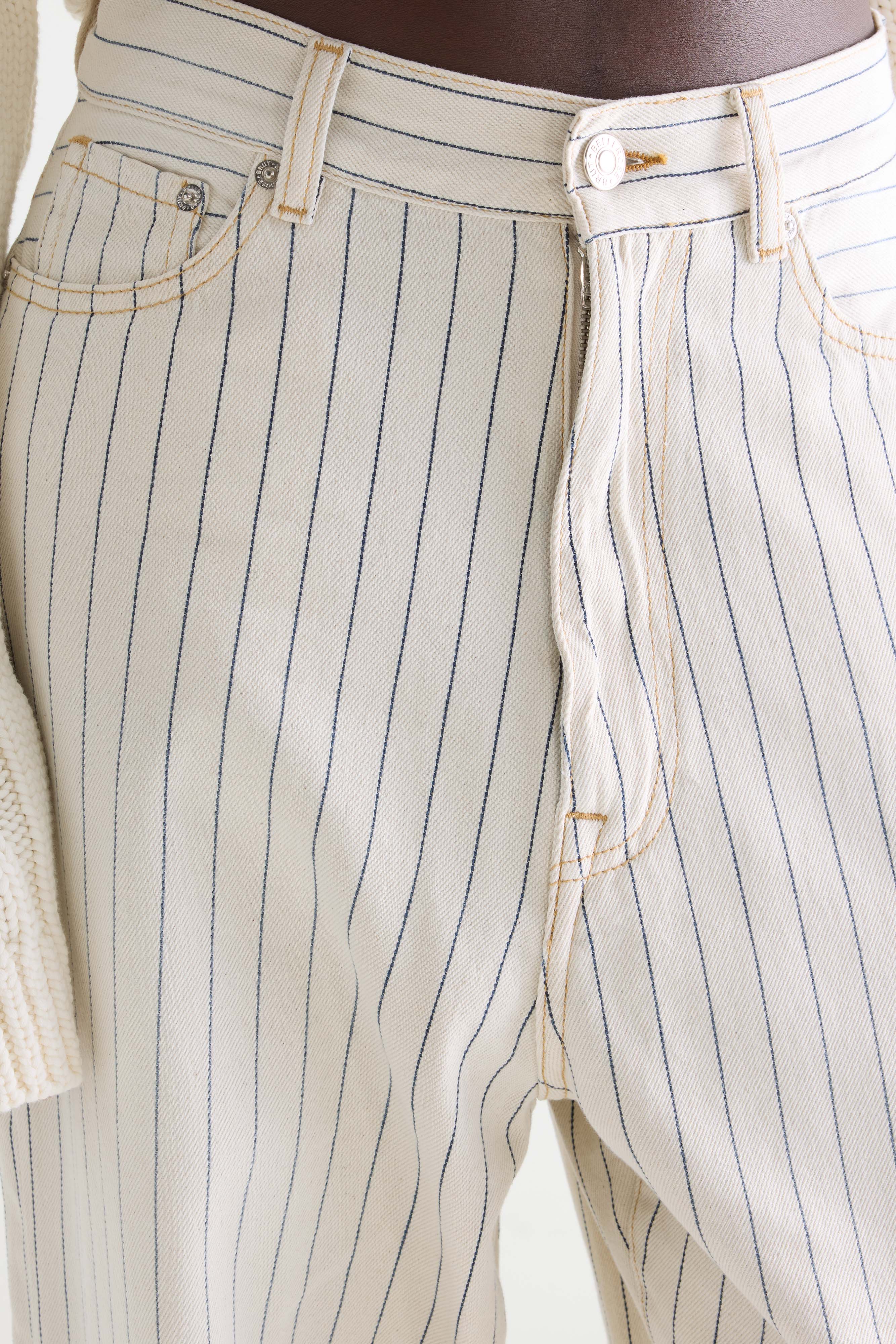 Denim N. 68 baggy jeans (261 / W / STRIPE A)