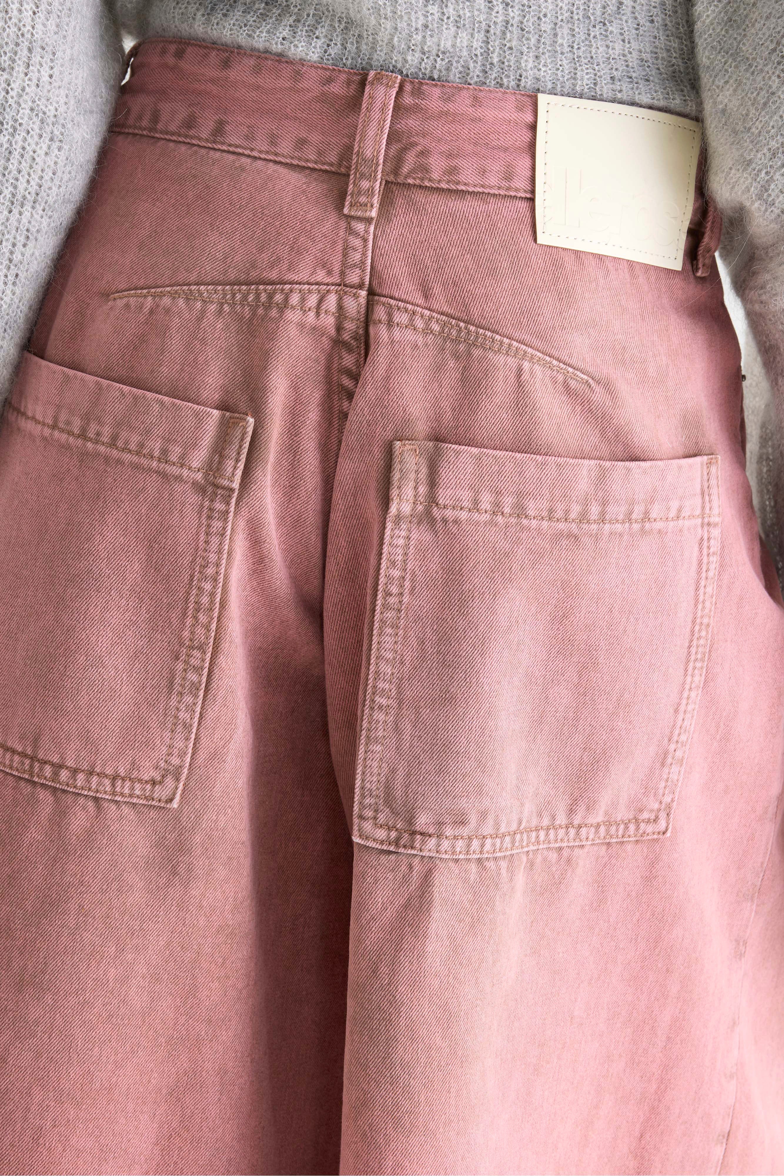 Pearly Bermuda shorts (261 / W / DUSTY PINK)