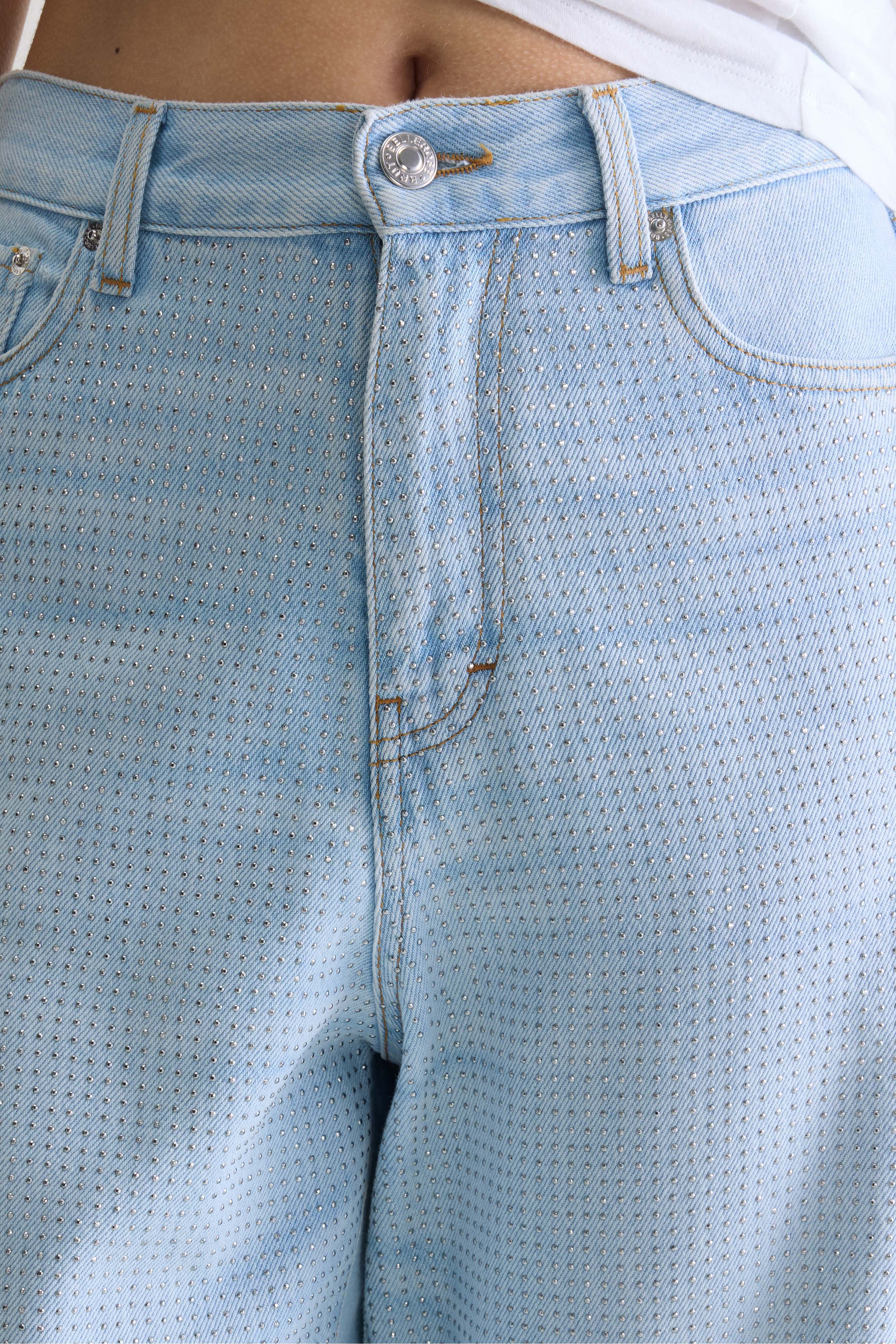Denim N. 64 wide jeans (261 / W / BLEACH)