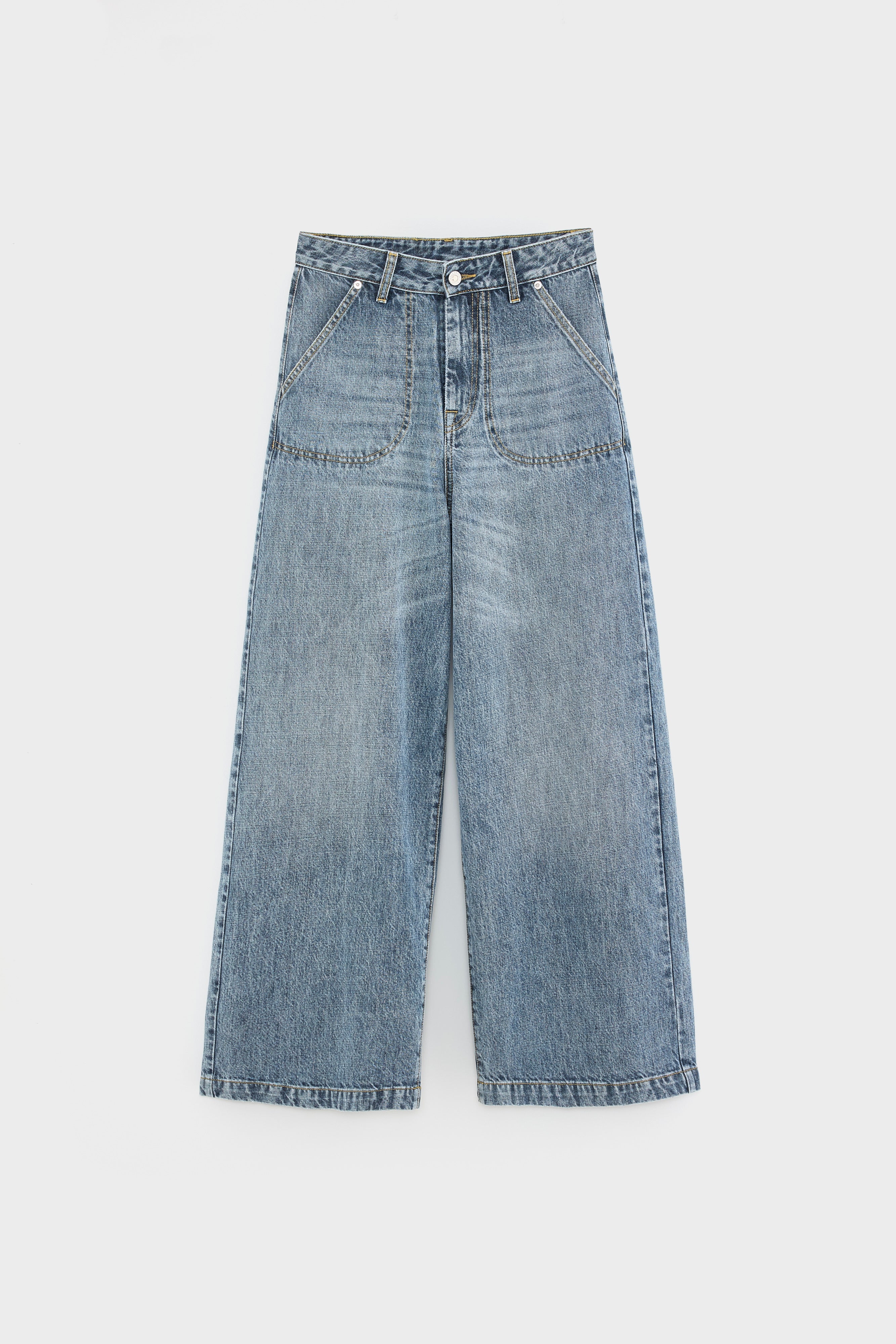 Denim N. 62 wide jeans (261 / W / VINTAGE BLUE)