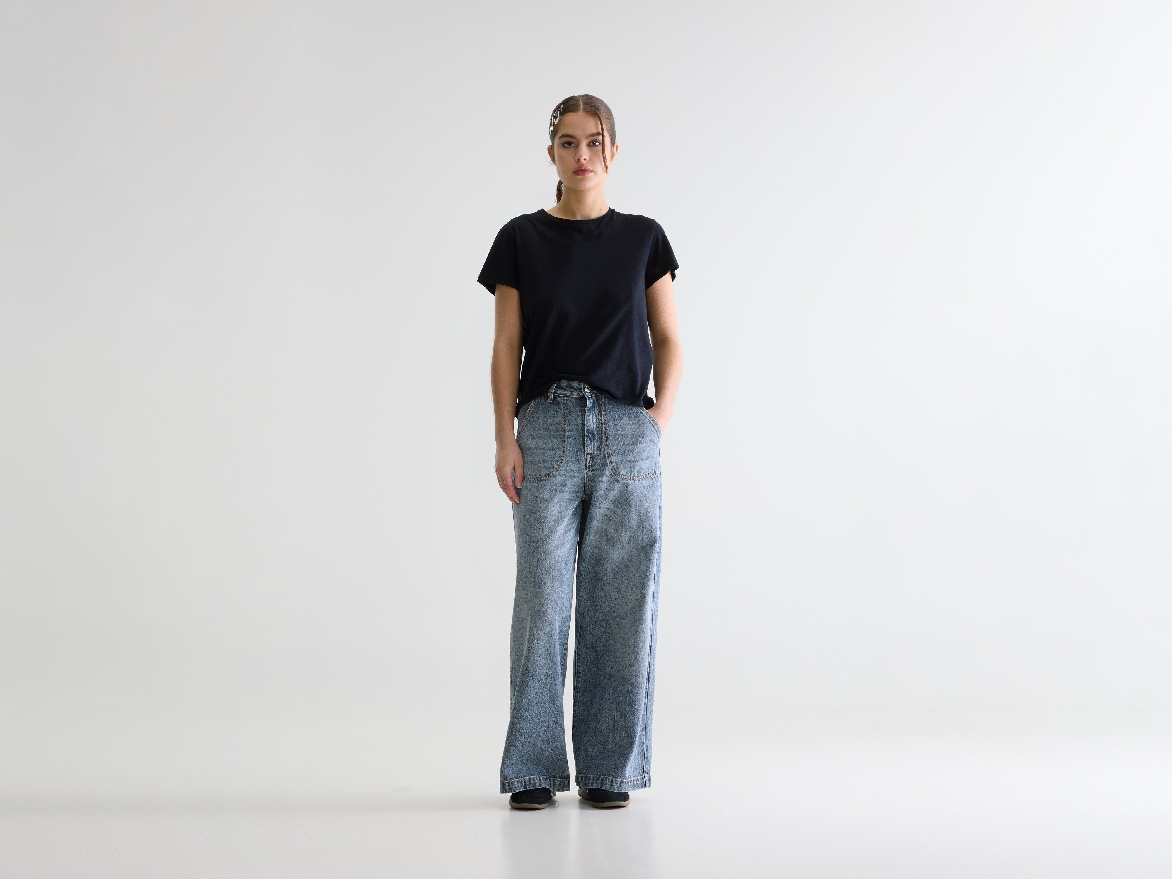 Denim N. 62 wide jeans (261 / W / VINTAGE BLUE)