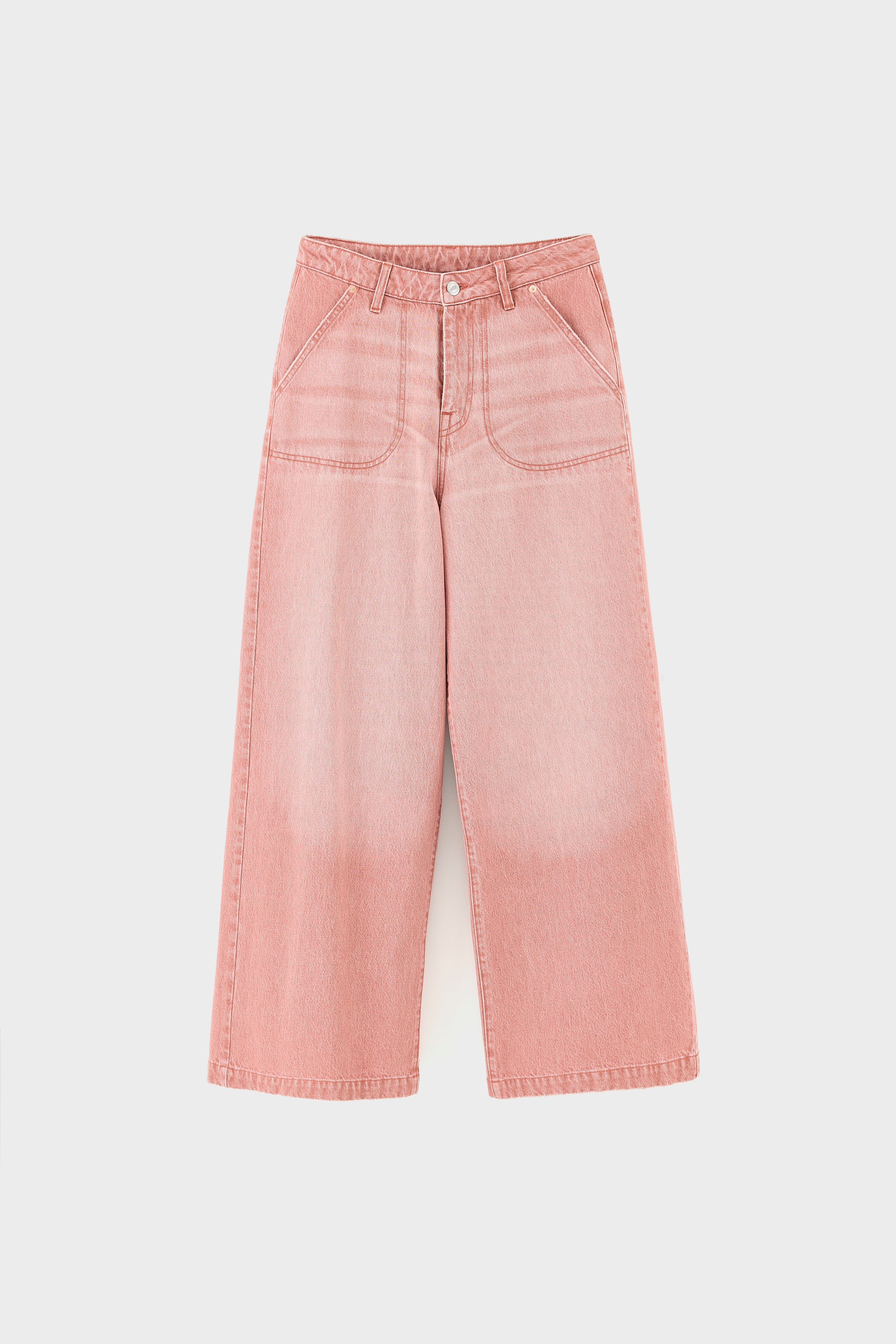 Denim N. 62 wide jeans (261 / W / RED CLAY SNOW)