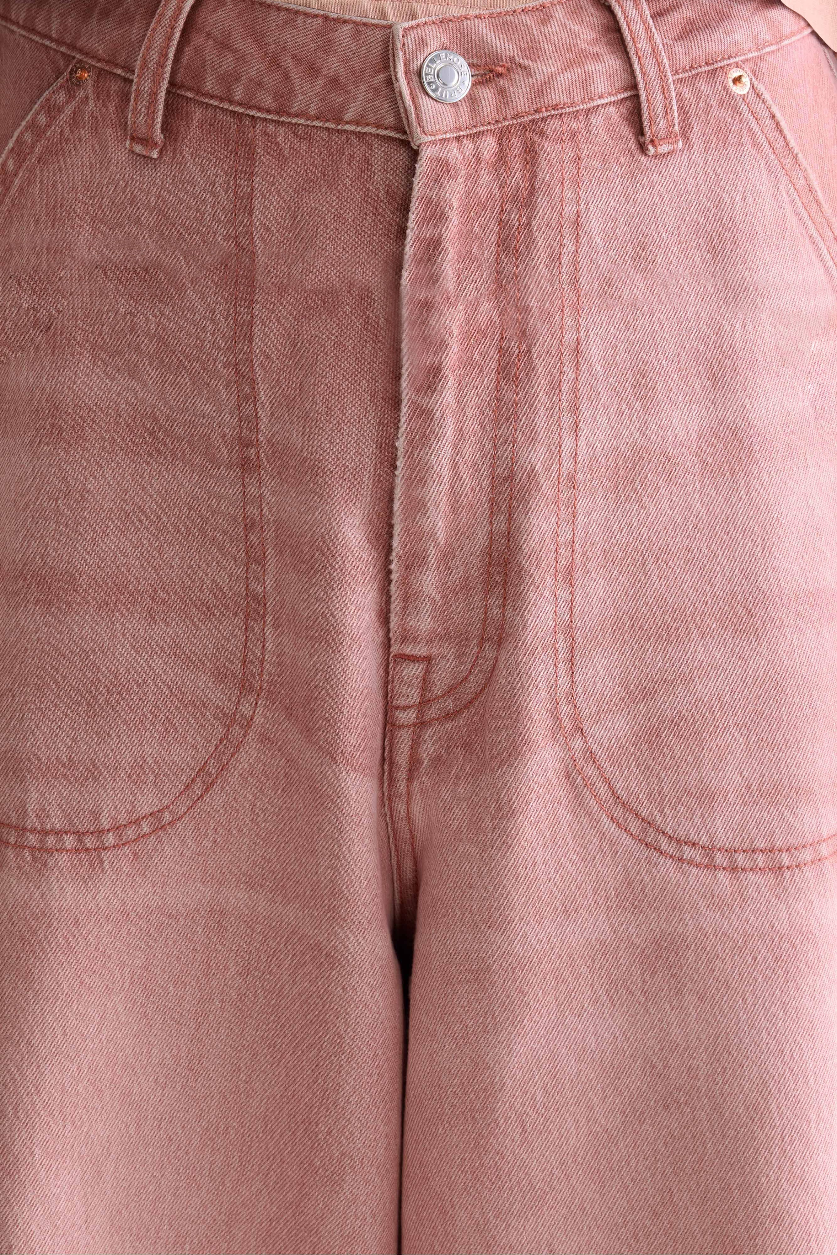 Denim N. 62 wide jeans (261 / W / RED CLAY SNOW)