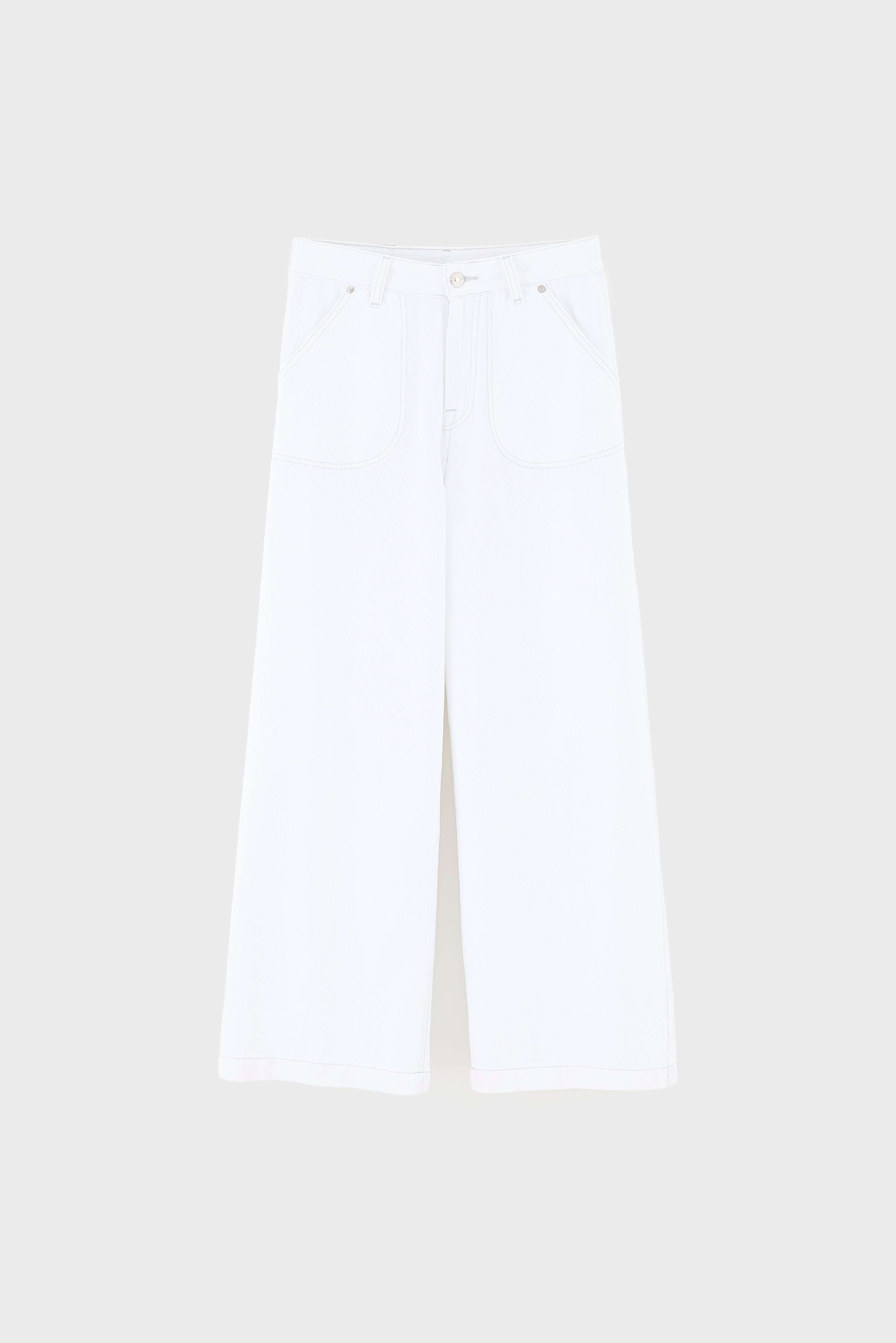Denim N. 62 wide jeans (261 / W / WHITE)