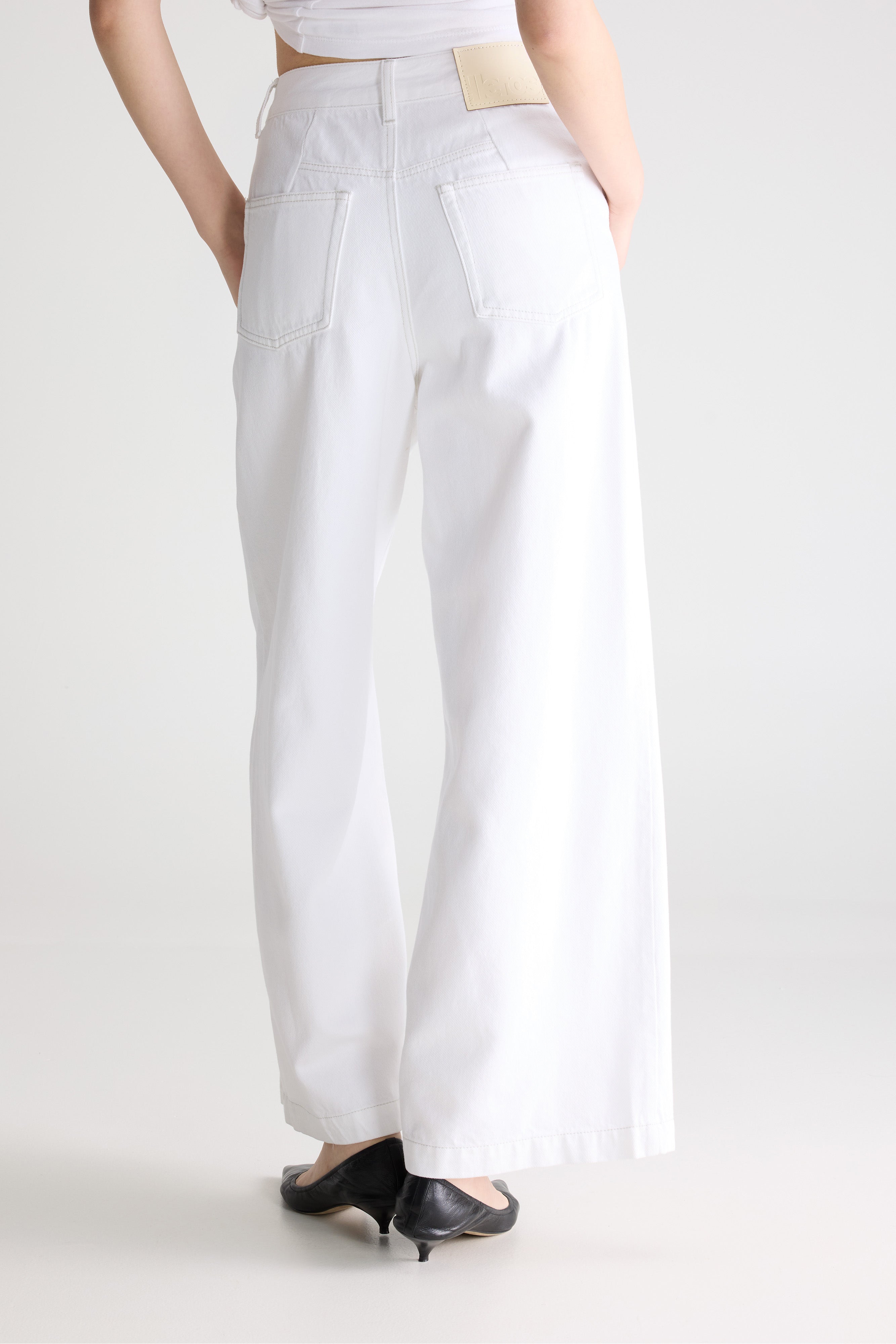 Denim N. 62 wide jeans (261 / W / WHITE)