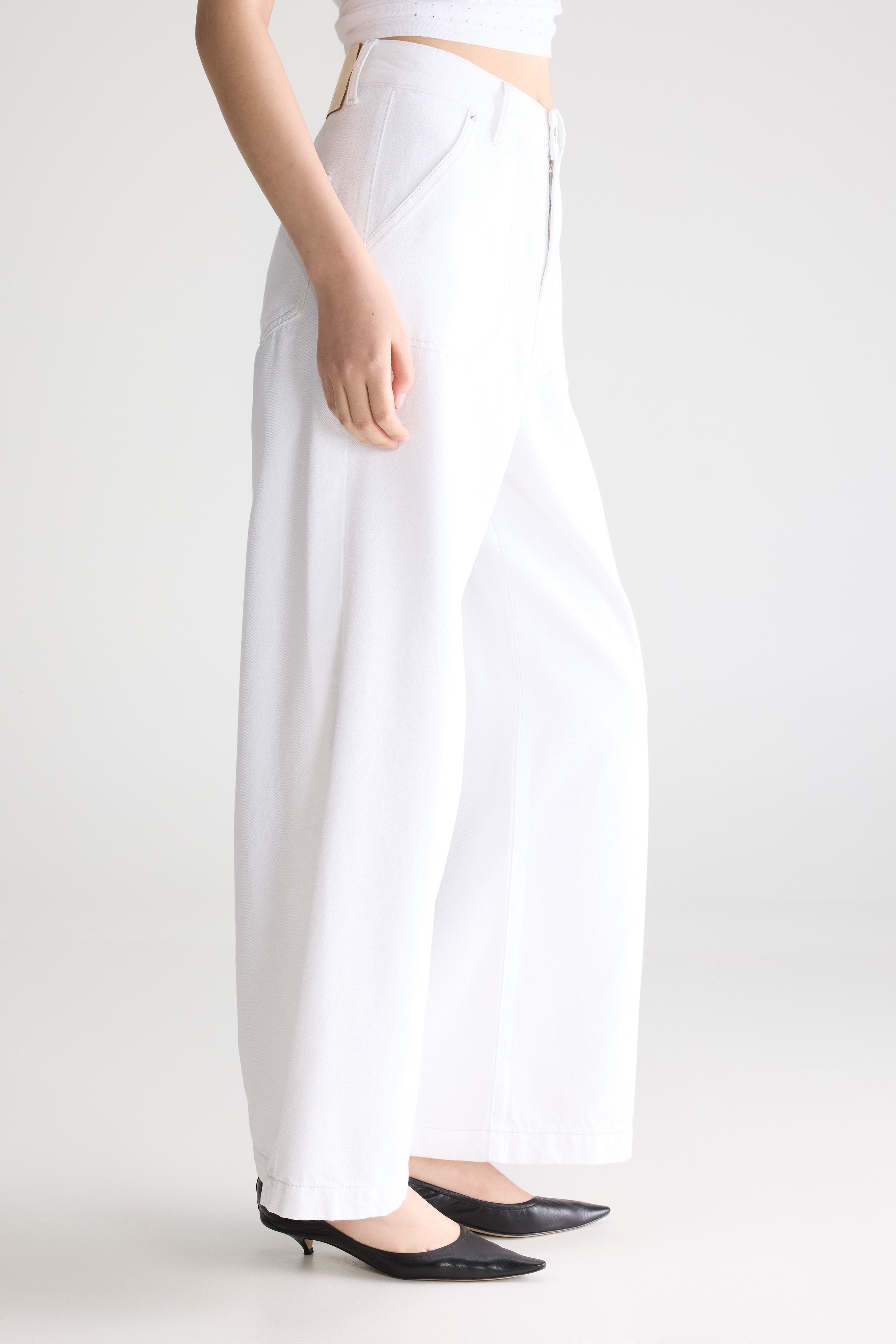 Denim N. 62 wide jeans (261 / W / WHITE)
