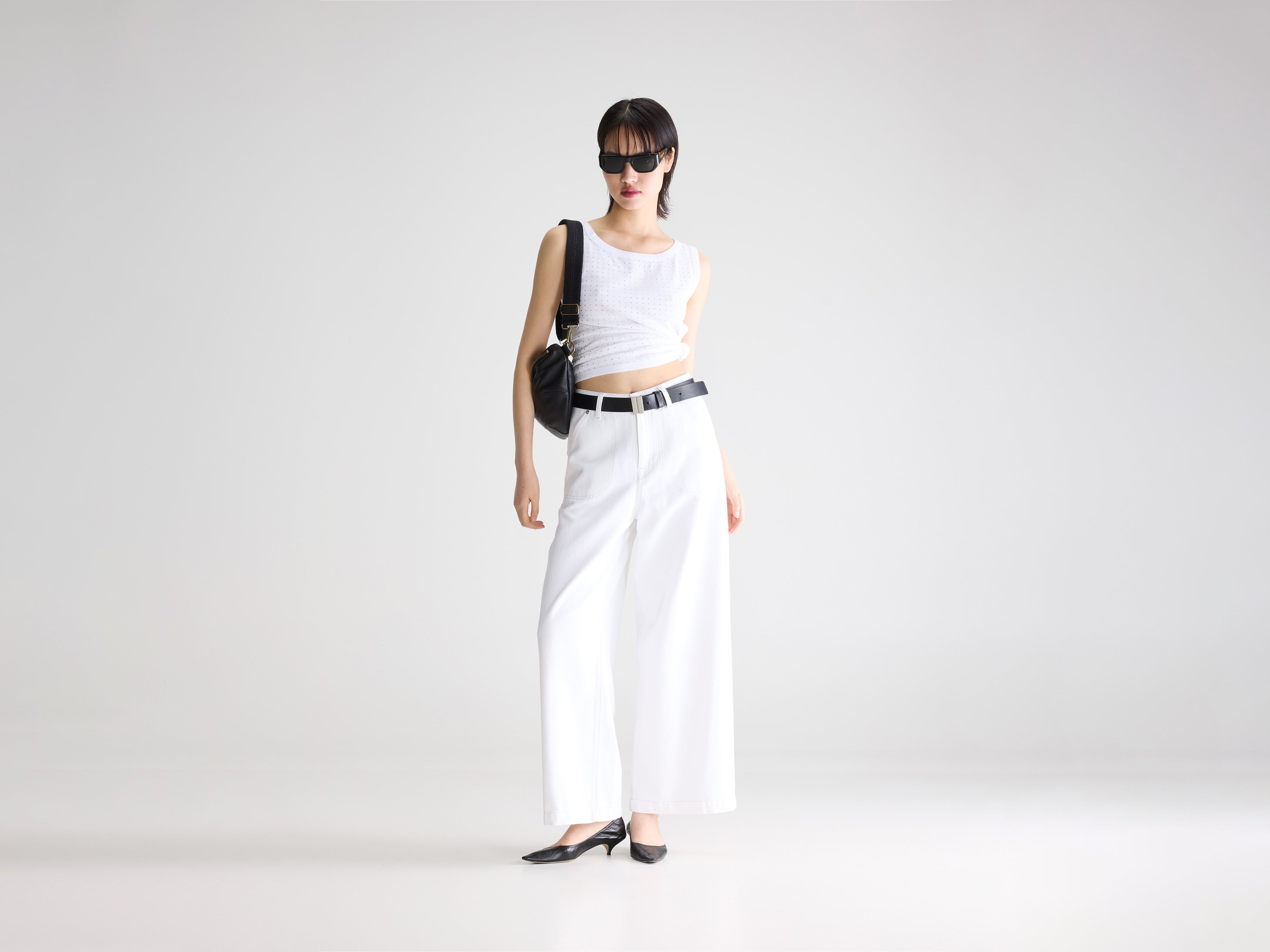 Denim N. 62 wide jeans (261 / W / WHITE)