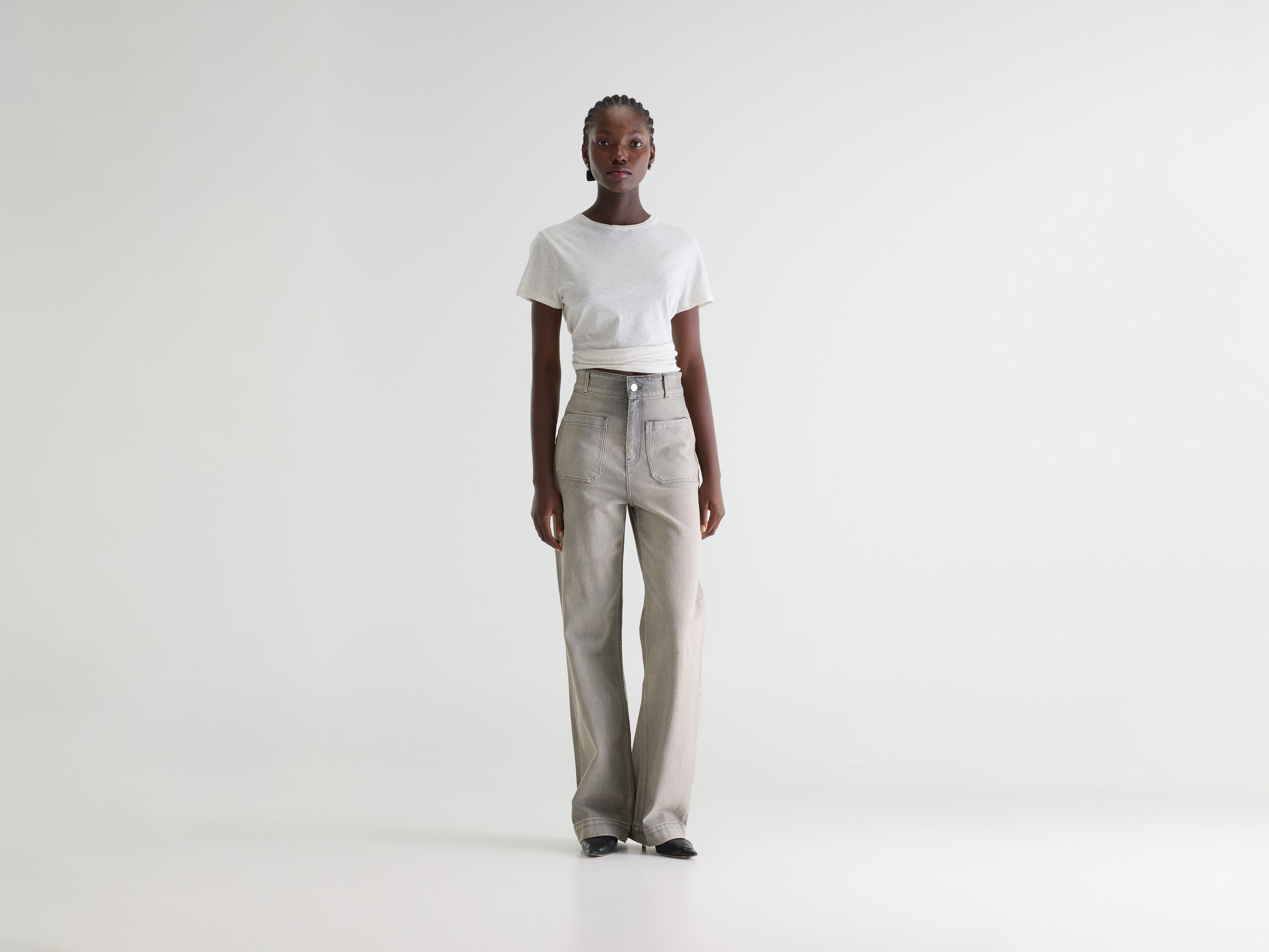 Denim N. 23 slim jeans (261 / W / USED LIGHT GREY)