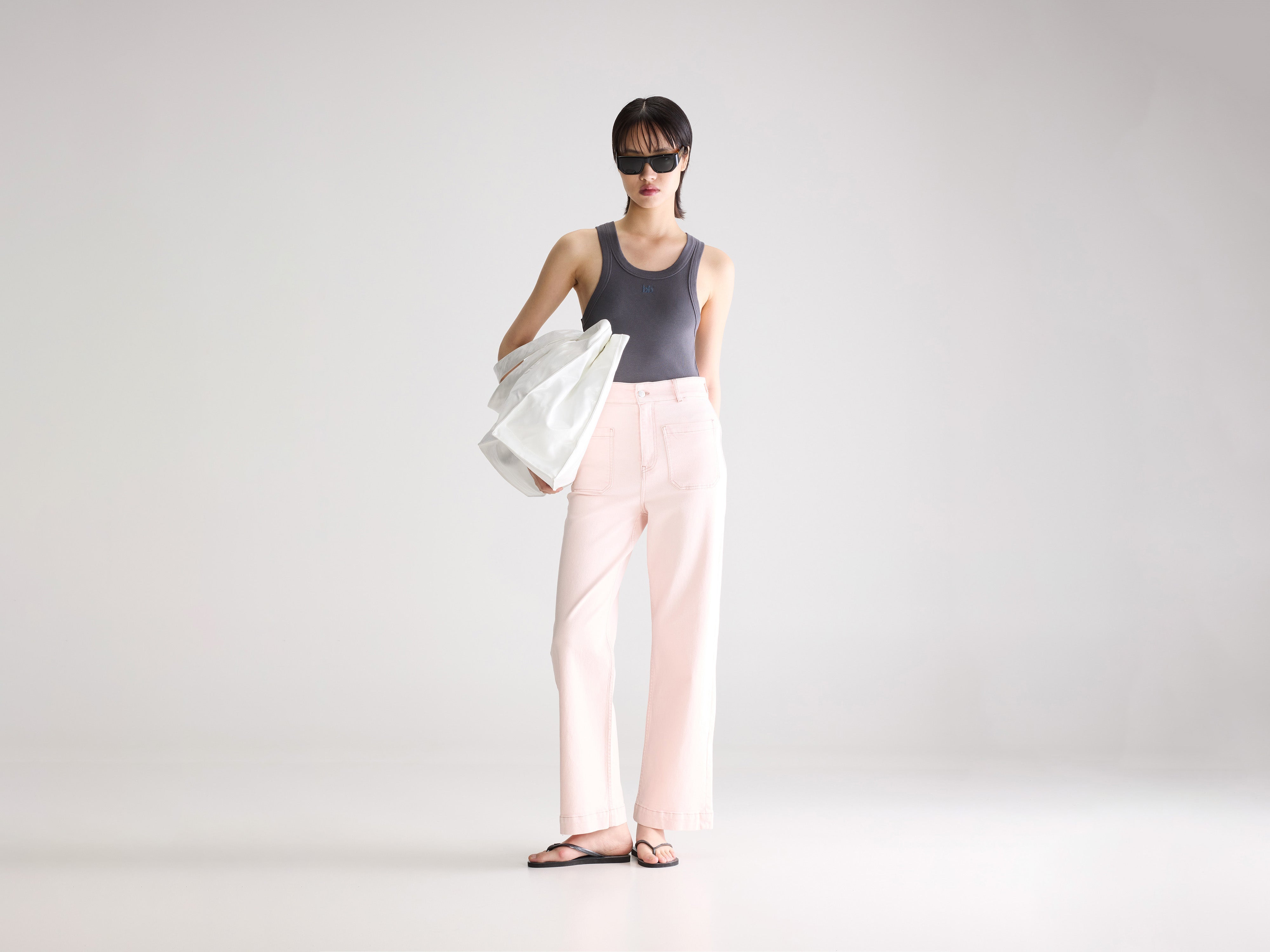 Denim N. 23 slim jeans (261 / W / LIGHT ROSE)