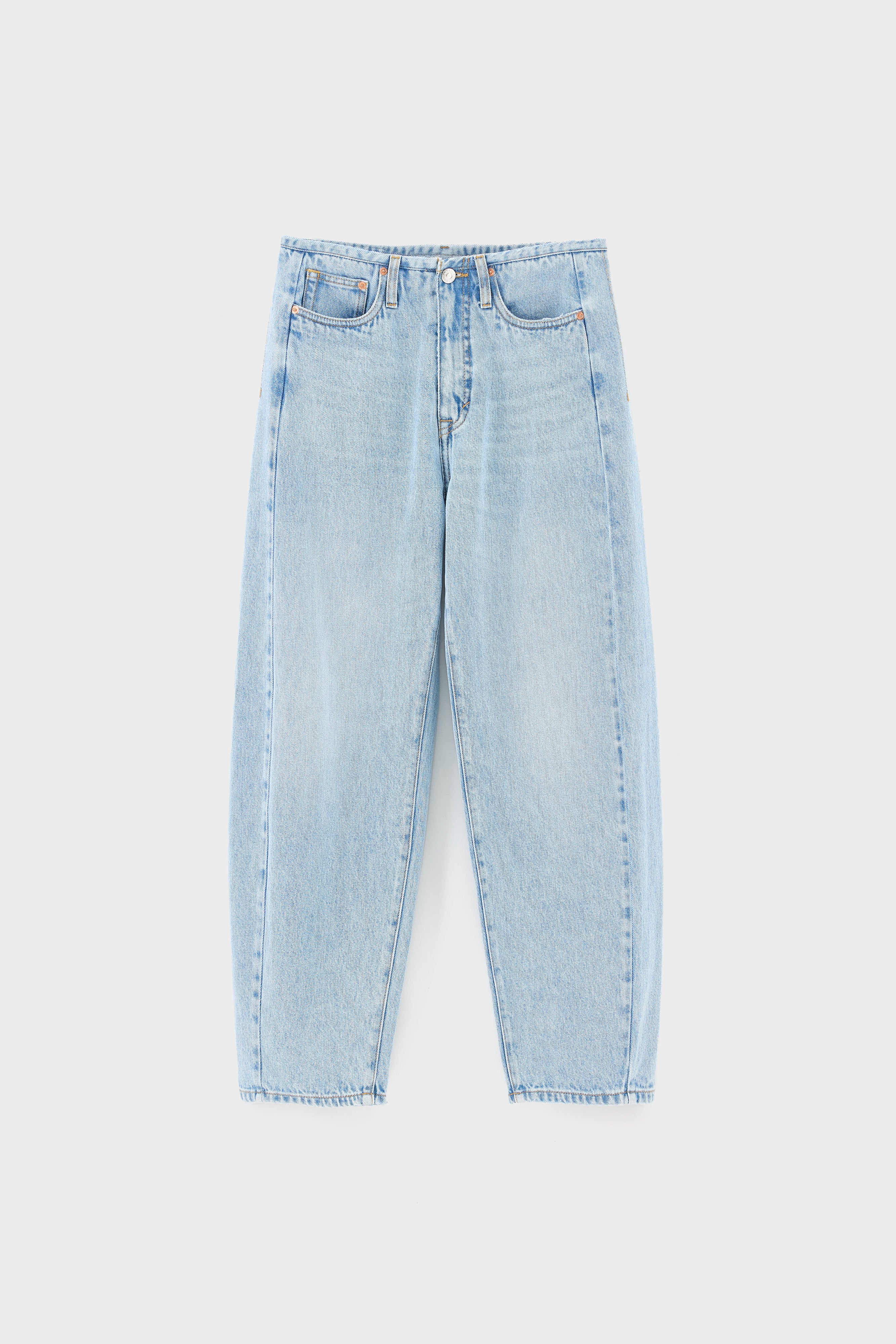 Denim N. 55 loose jeans (261 / W / LT BLUE BLEACH)
