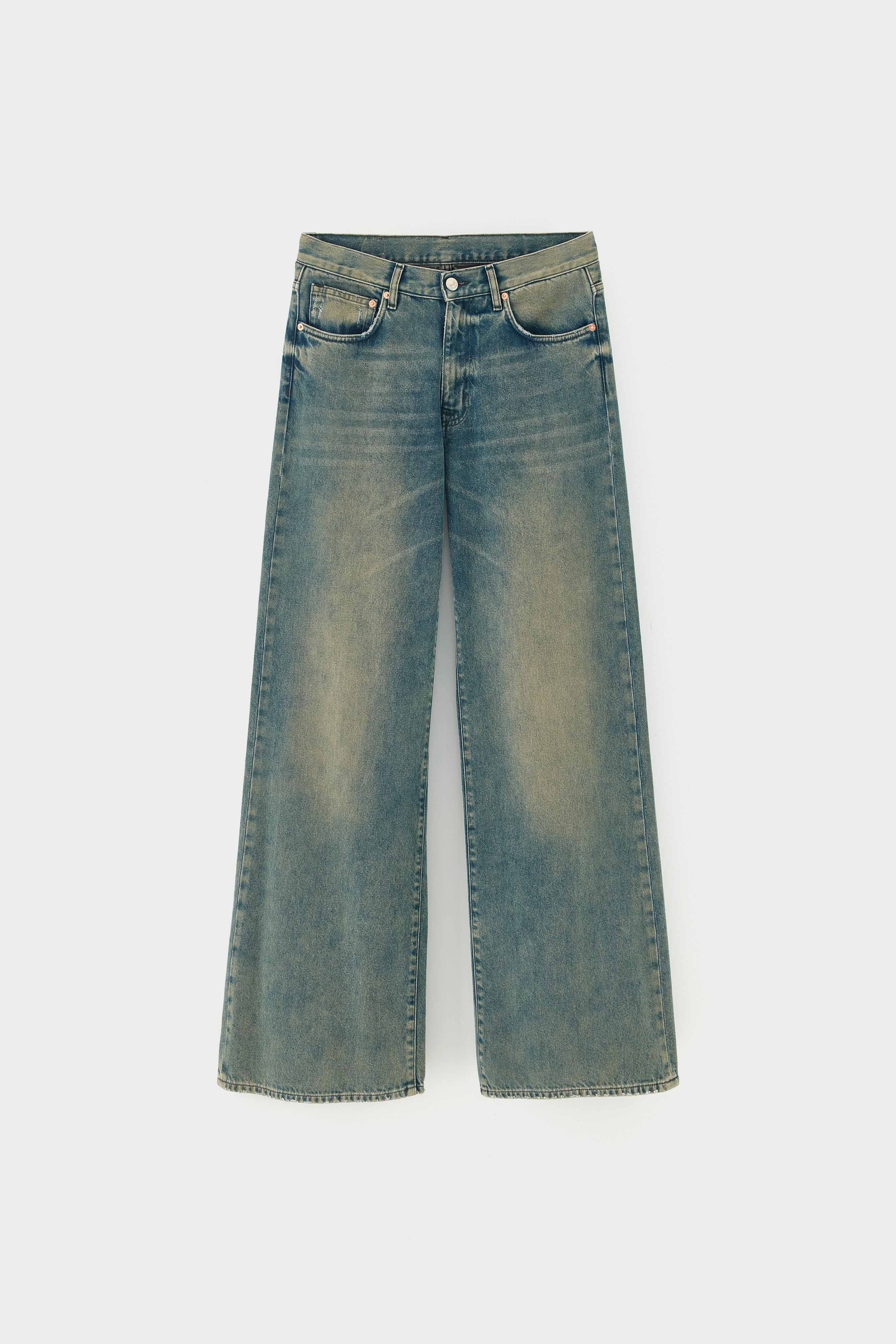 Denim N. 97 wide jeans (261 / W / DUSTY USED BLUE)
