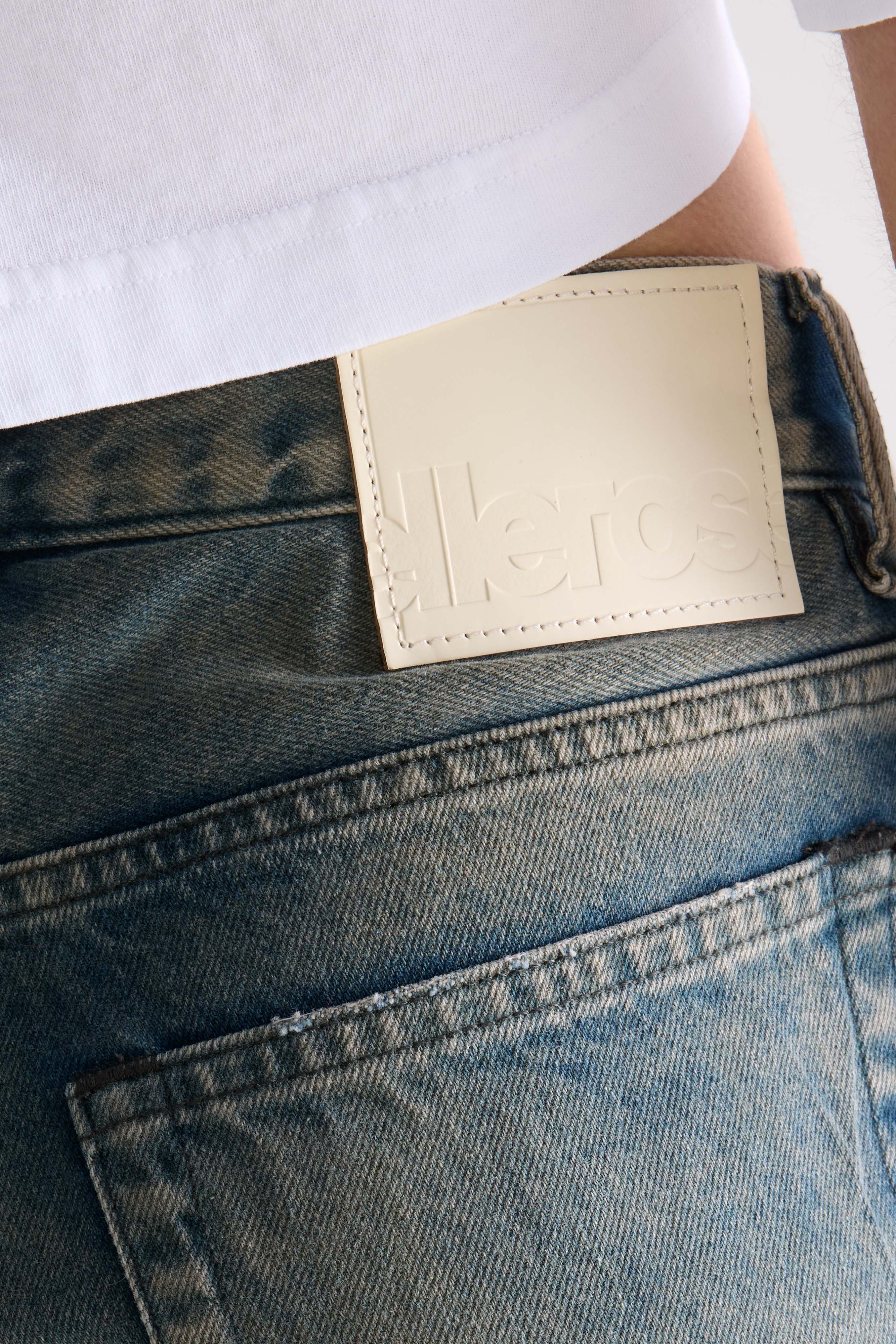 Denim N. 97 wide jeans (261 / W / DUSTY USED BLUE)