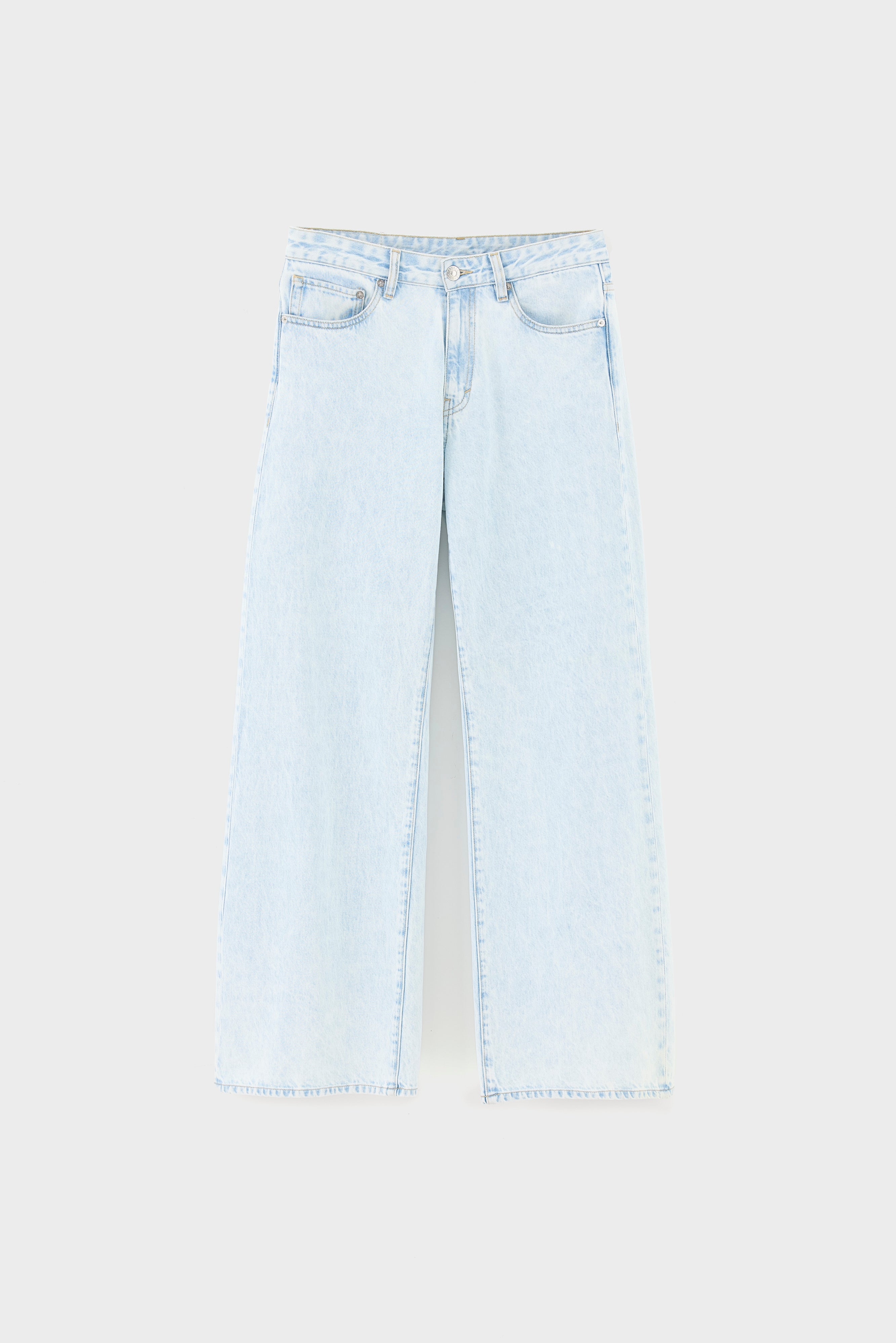 Denim N. 97 wide jeans (261 / W / ICE BLEACH)
