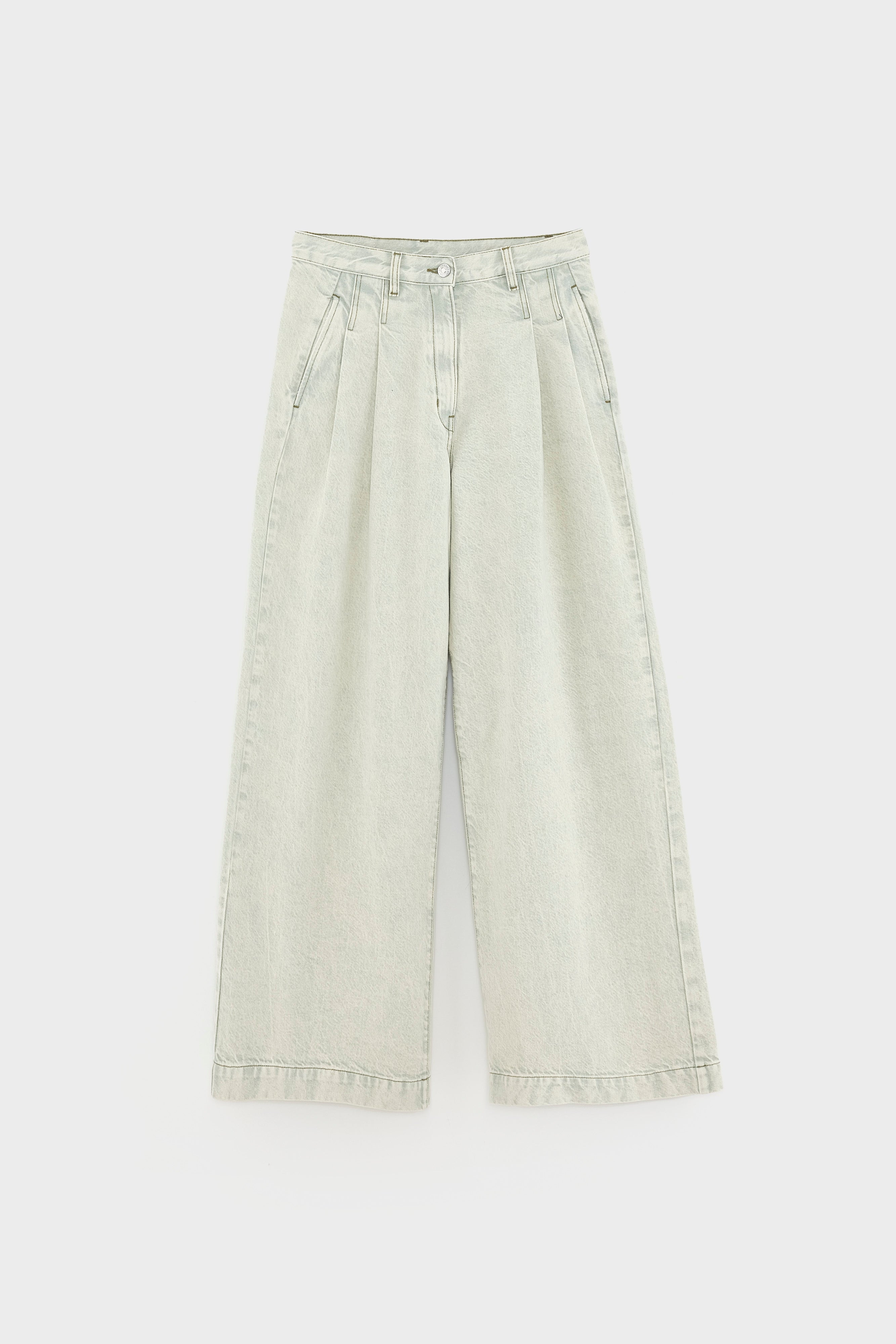 Denim N. 74 super-wide jeans (261 / W / JADEITE)