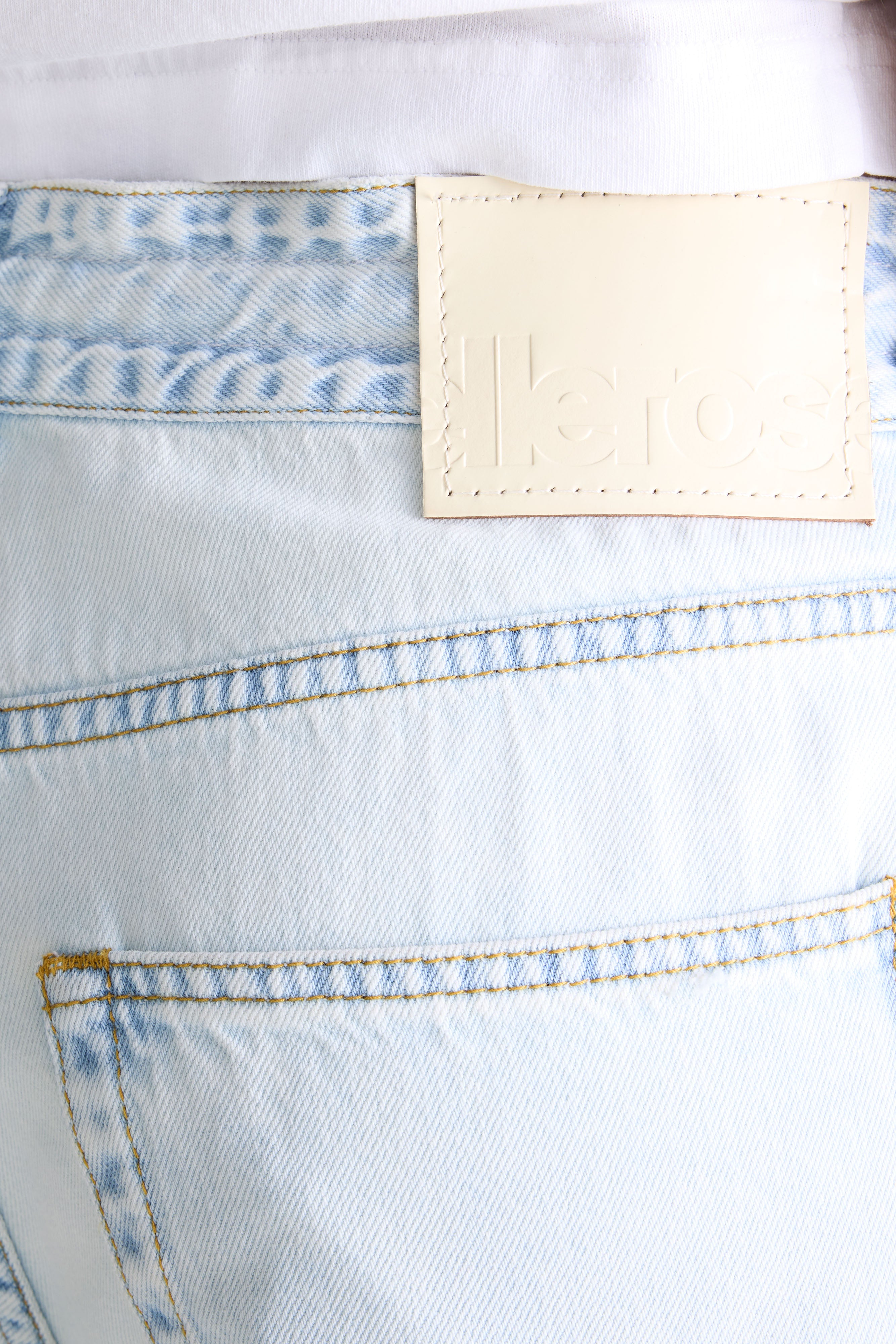 Denim N. 65 loose jeans (261 / W / ICE BLEACH)