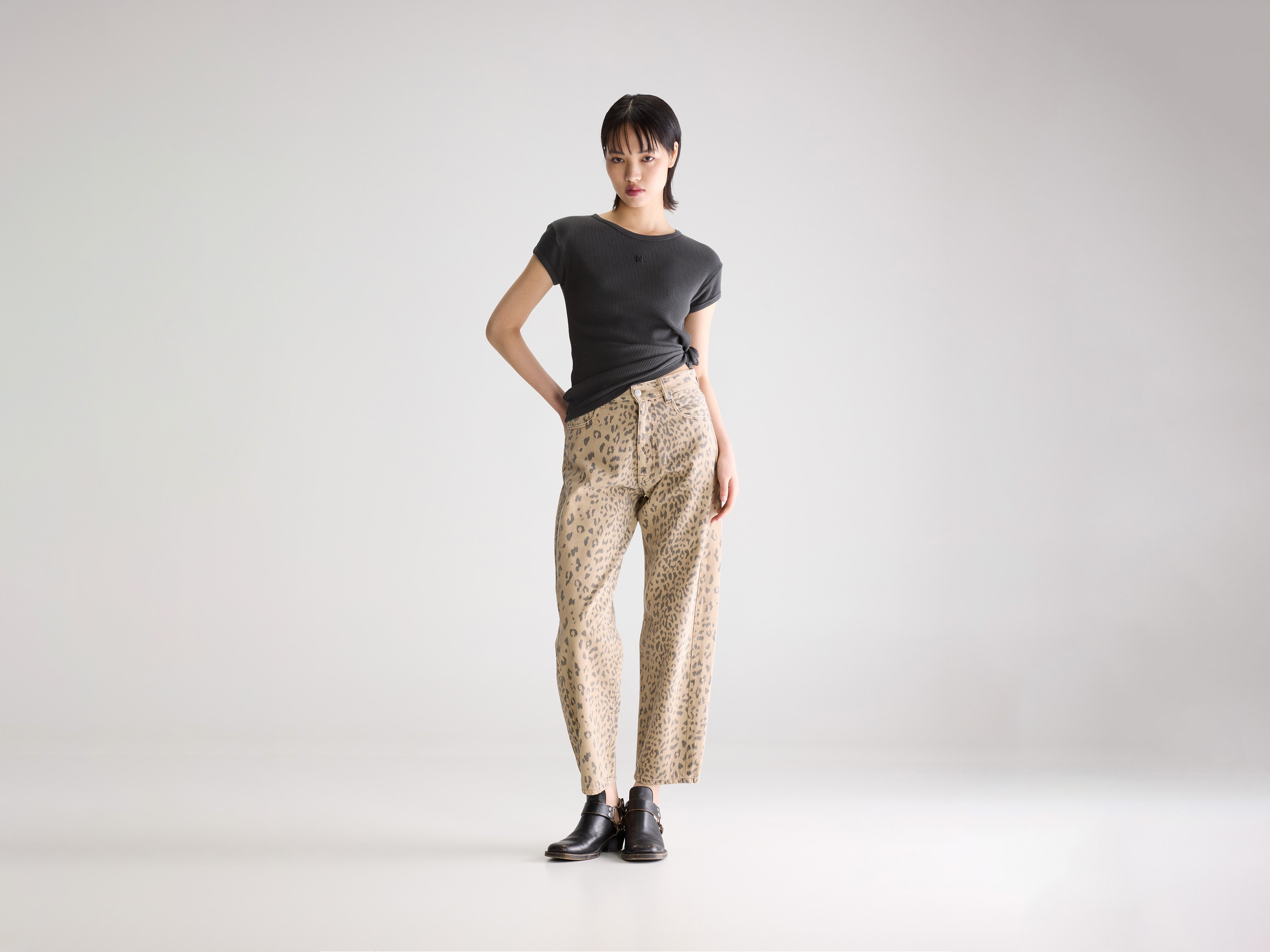 Denim N. 82 balloon jeans (261 / W / COMBO A)