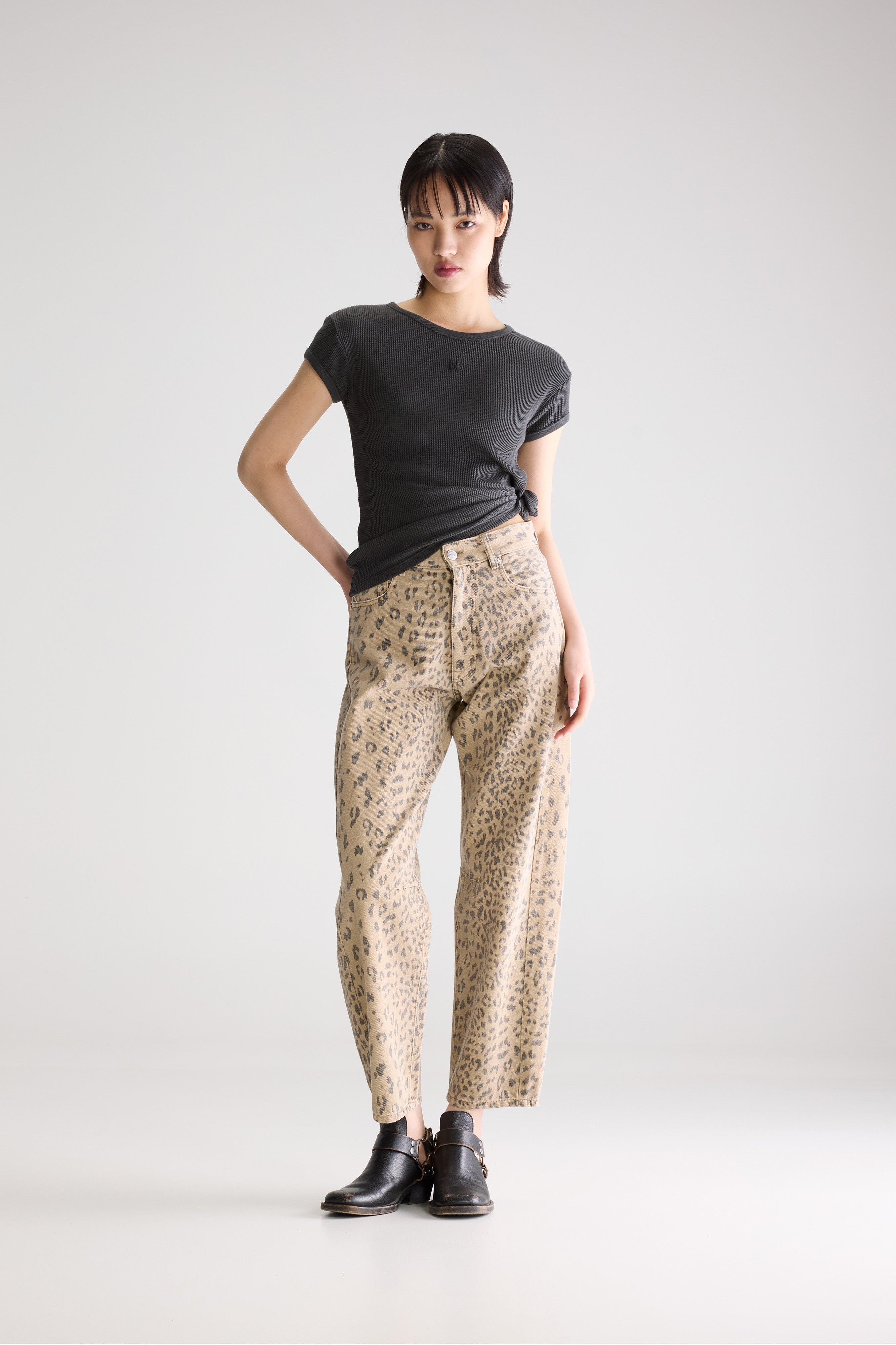 Denim N. 82 balloon jeans (261 / W / COMBO A)