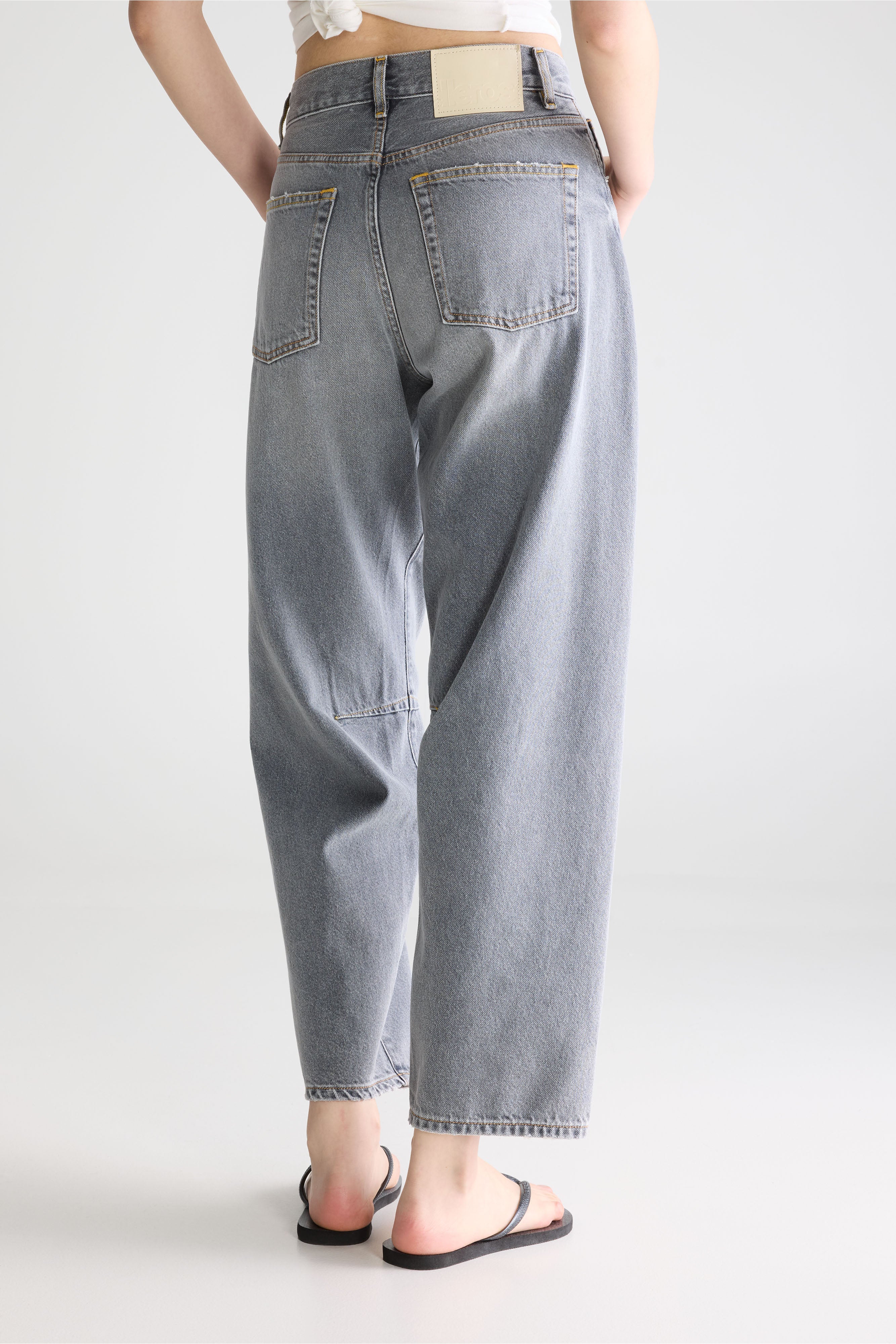 Denim N. 82 ballonjeans (261 / W / GREY BLEACH)