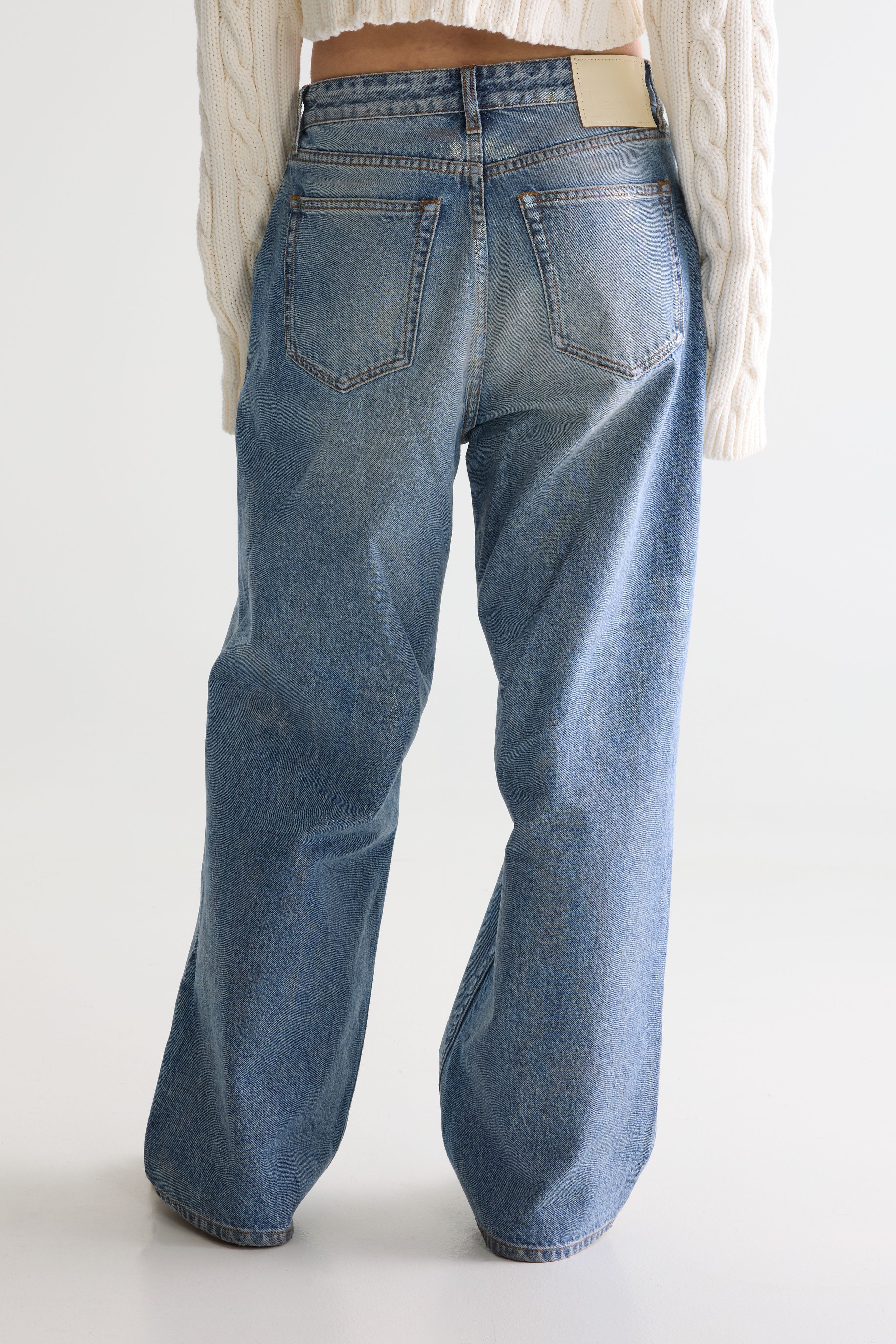 Denim N. 66 jean ample (261 / W / USED OPALE BLUE)