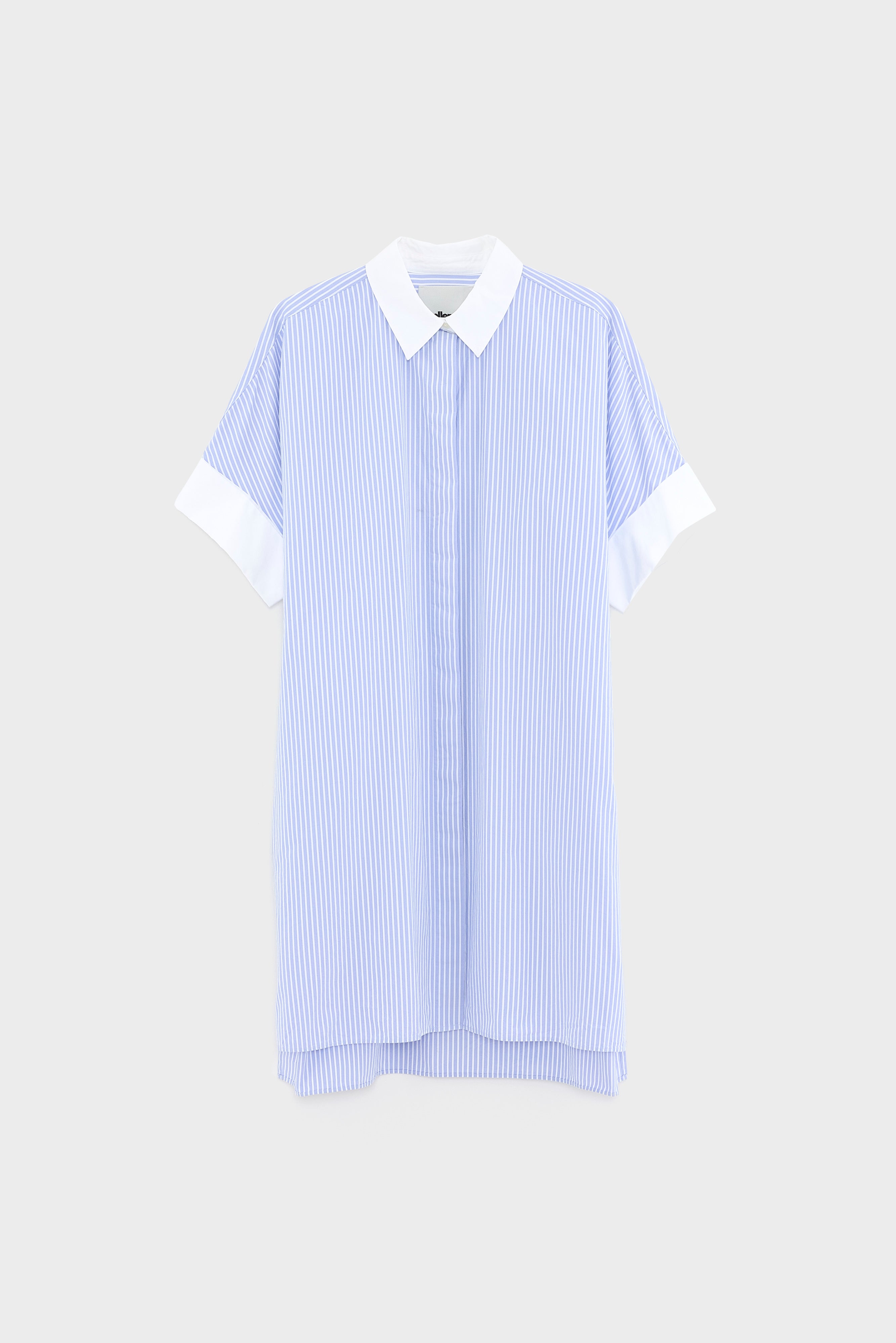 Goldy striped shirt-dress (261 / W / STRIPE F)